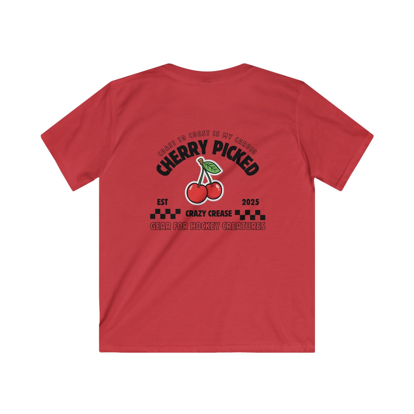 Youth Cherry Picked Tee
