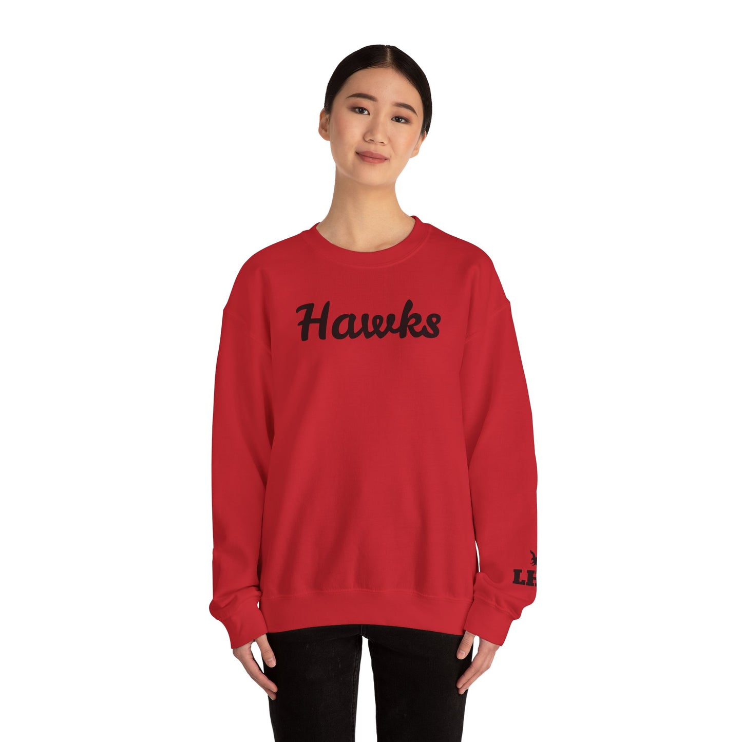 Adult Hawks Crewneck