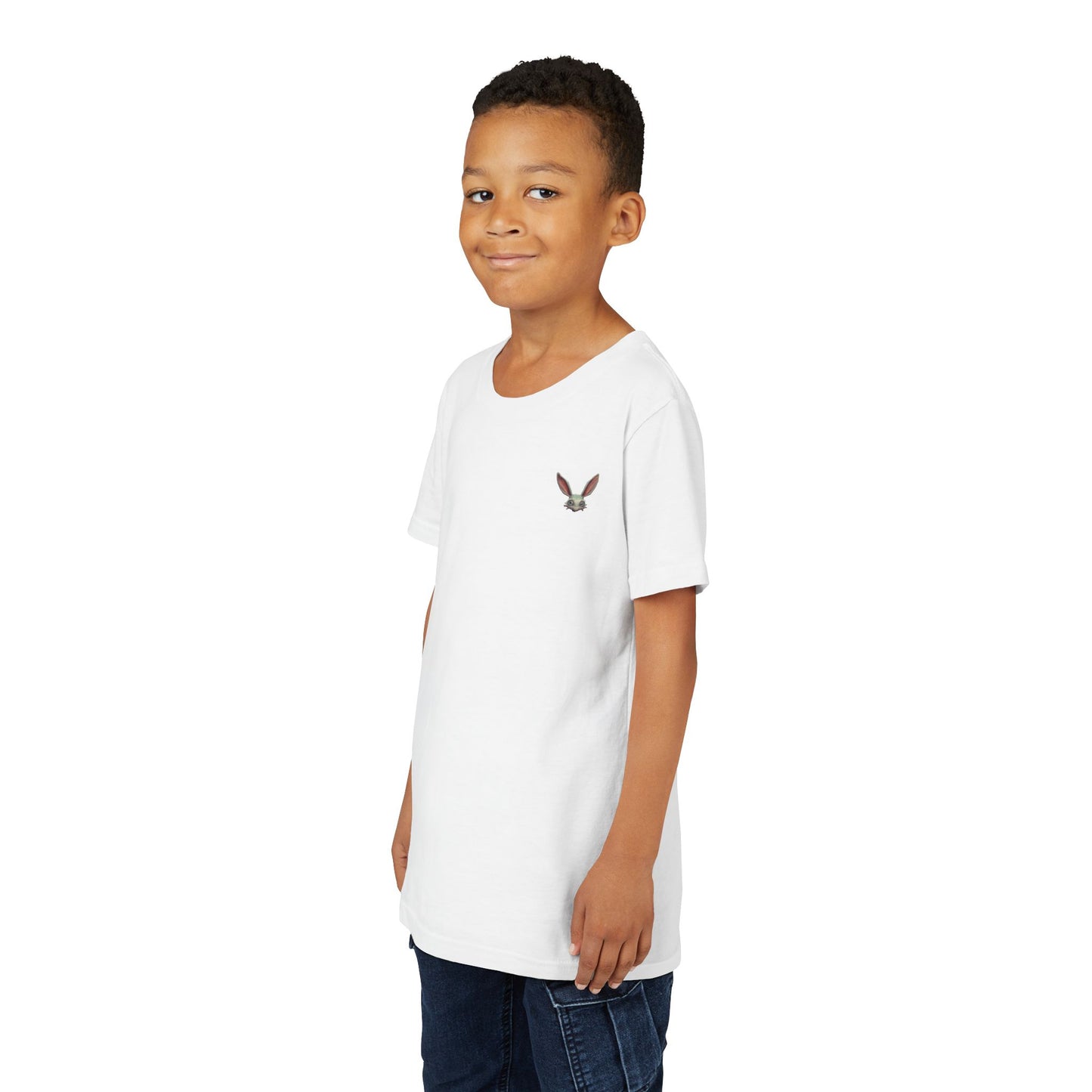 Youth Bunny Hockey Tee