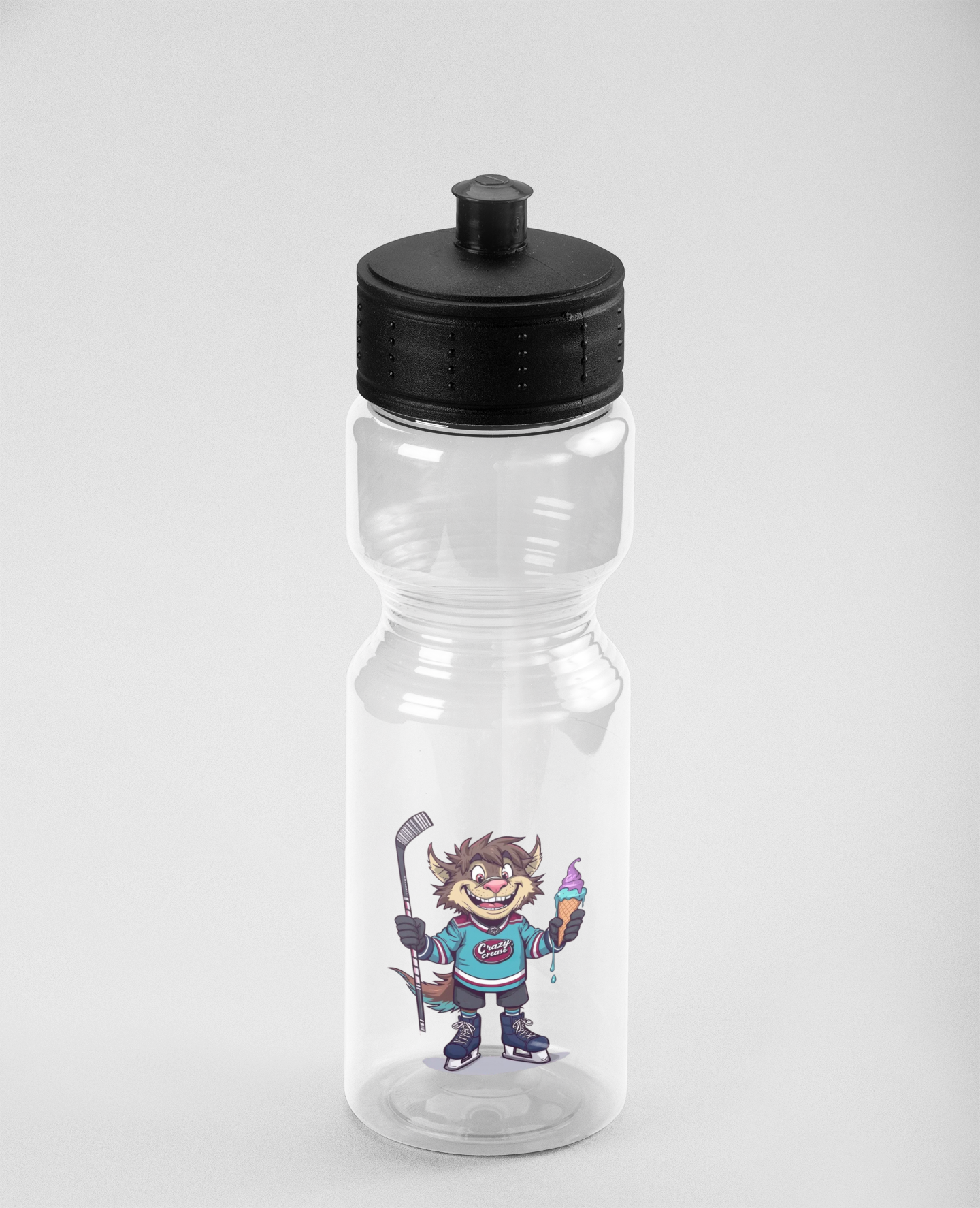 Wolfie Mascot Sticker