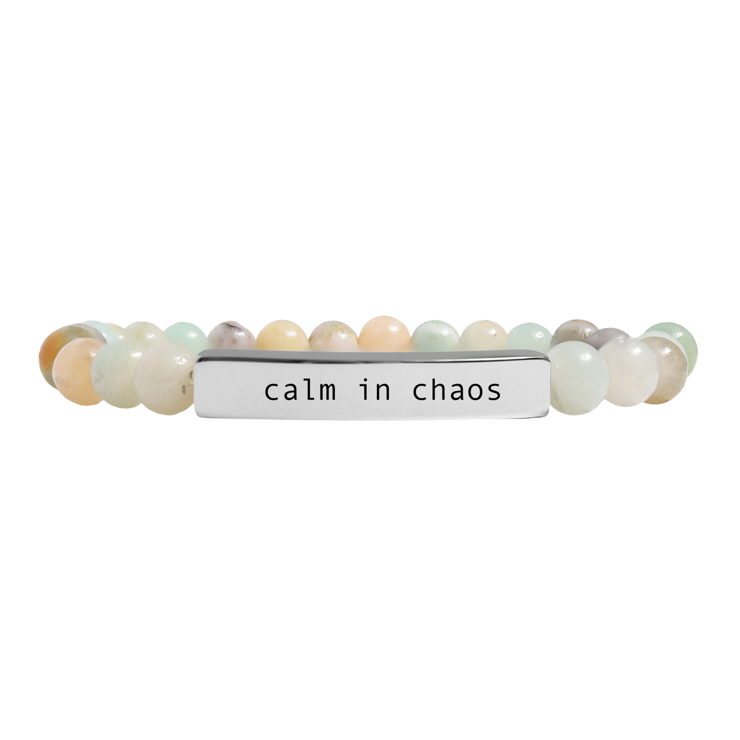 Amazonite Calm in Chaos Bracelet