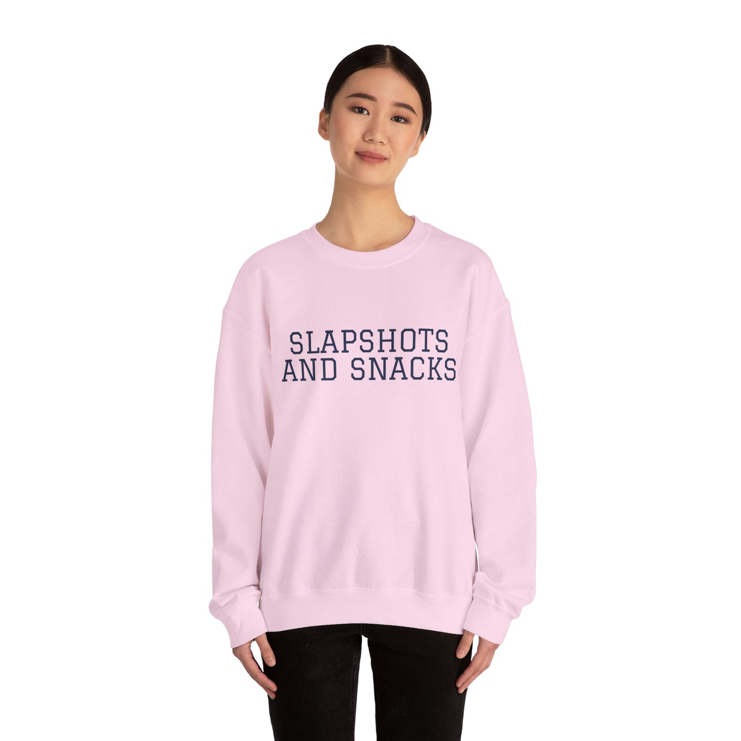 Adult Slapshots & Snacks Sweatshirt