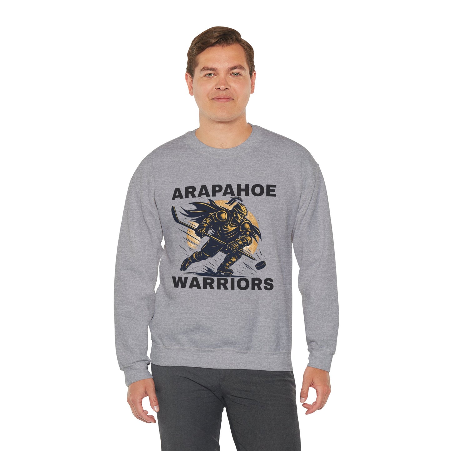 Adult Retro Arapahoe Warriors Game Day Sweatshirt