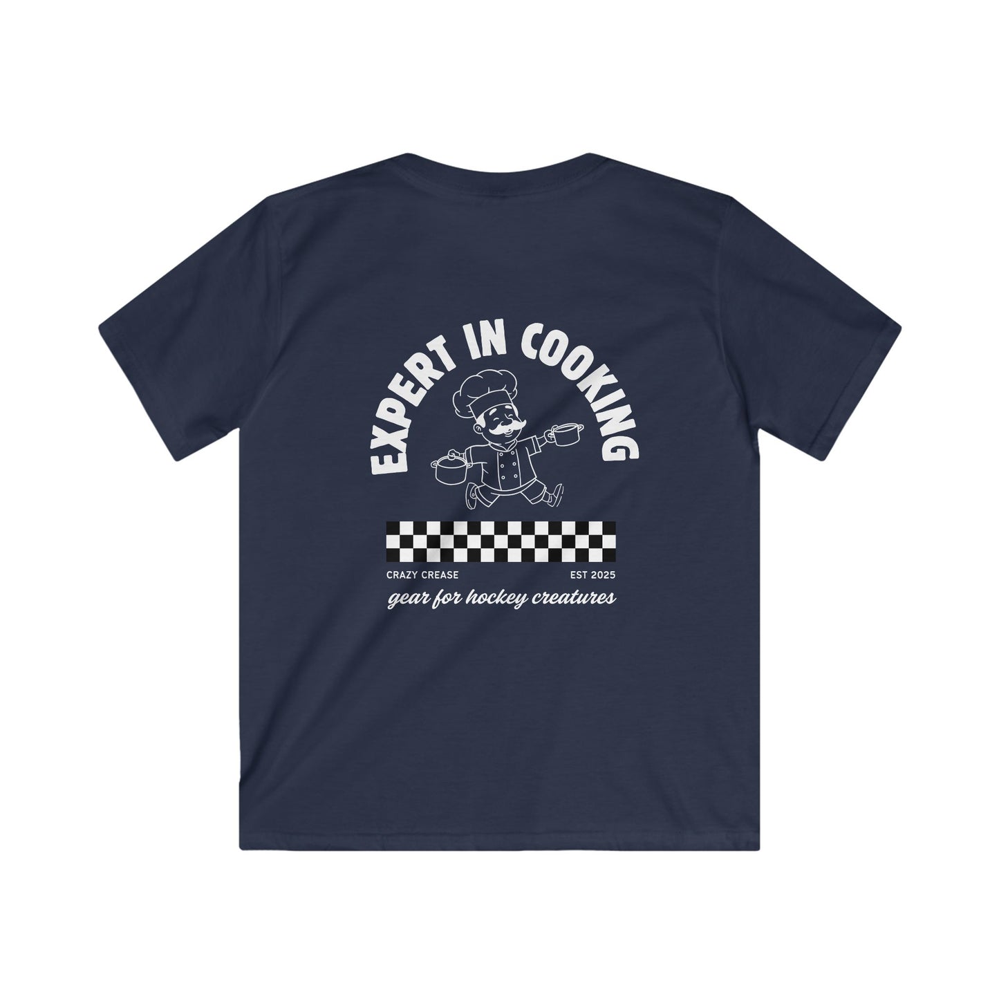 Youth Expert in Cooking Tee