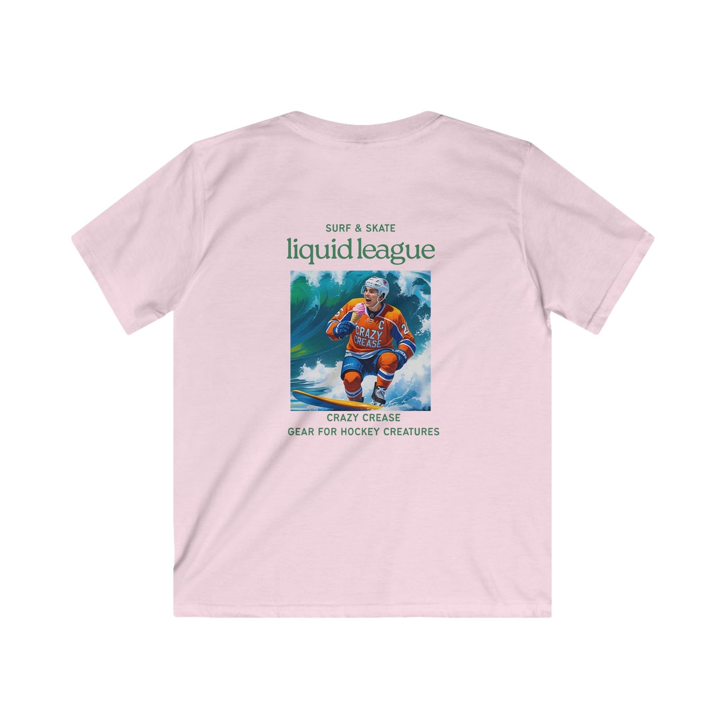 Youth Liquid League Tee