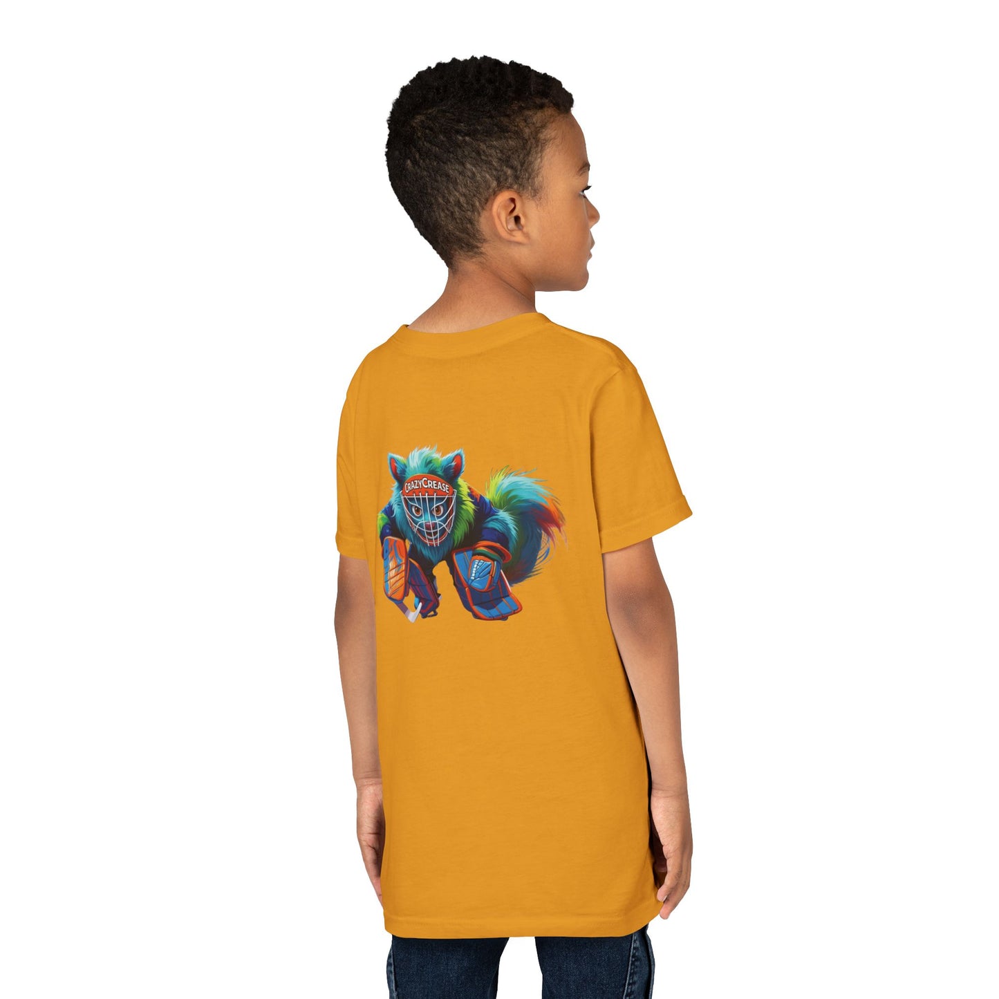 Youth Goalie Monster