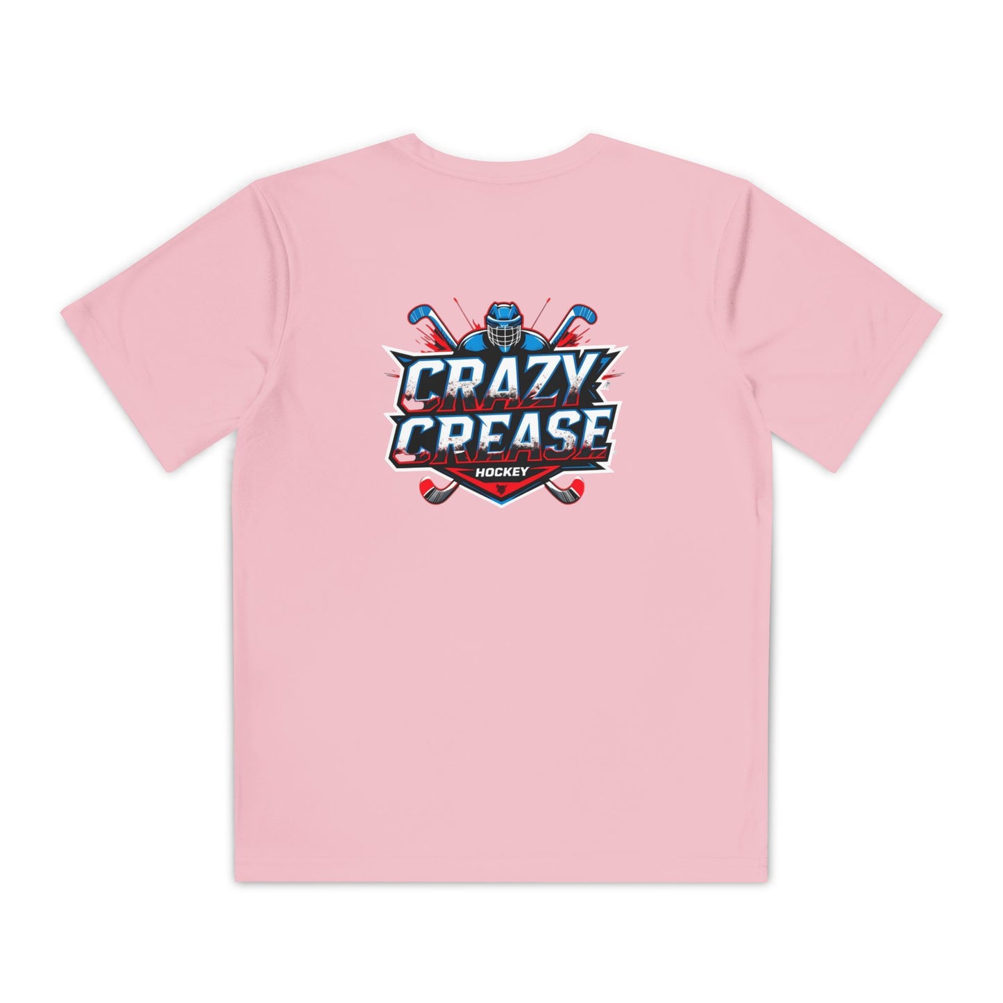 Youth Crazy Crease Hockey Tee