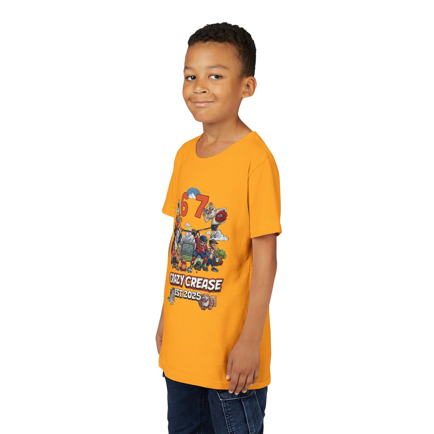 Youth Silly Creatures 67  Tee