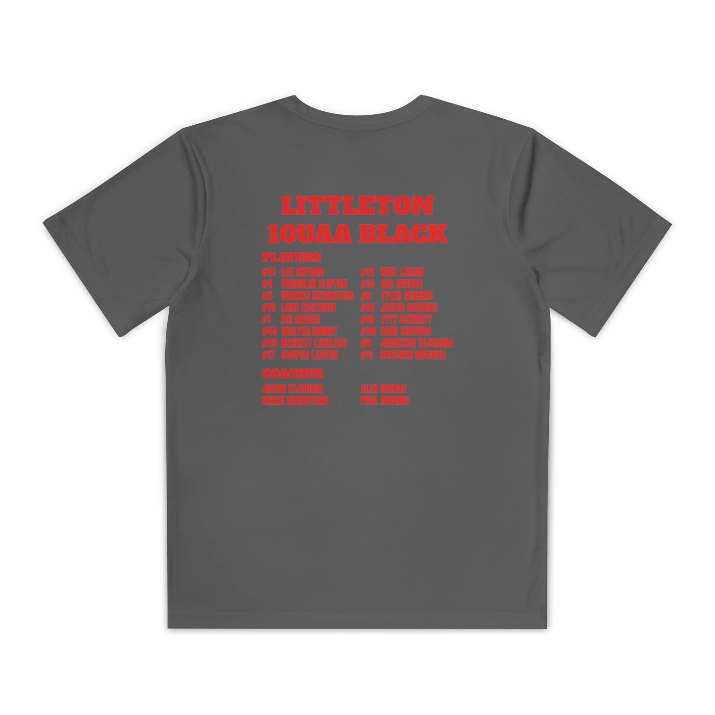 SAMPLE MOCK UP - NFS - LHA Silversticks Dryland Tees