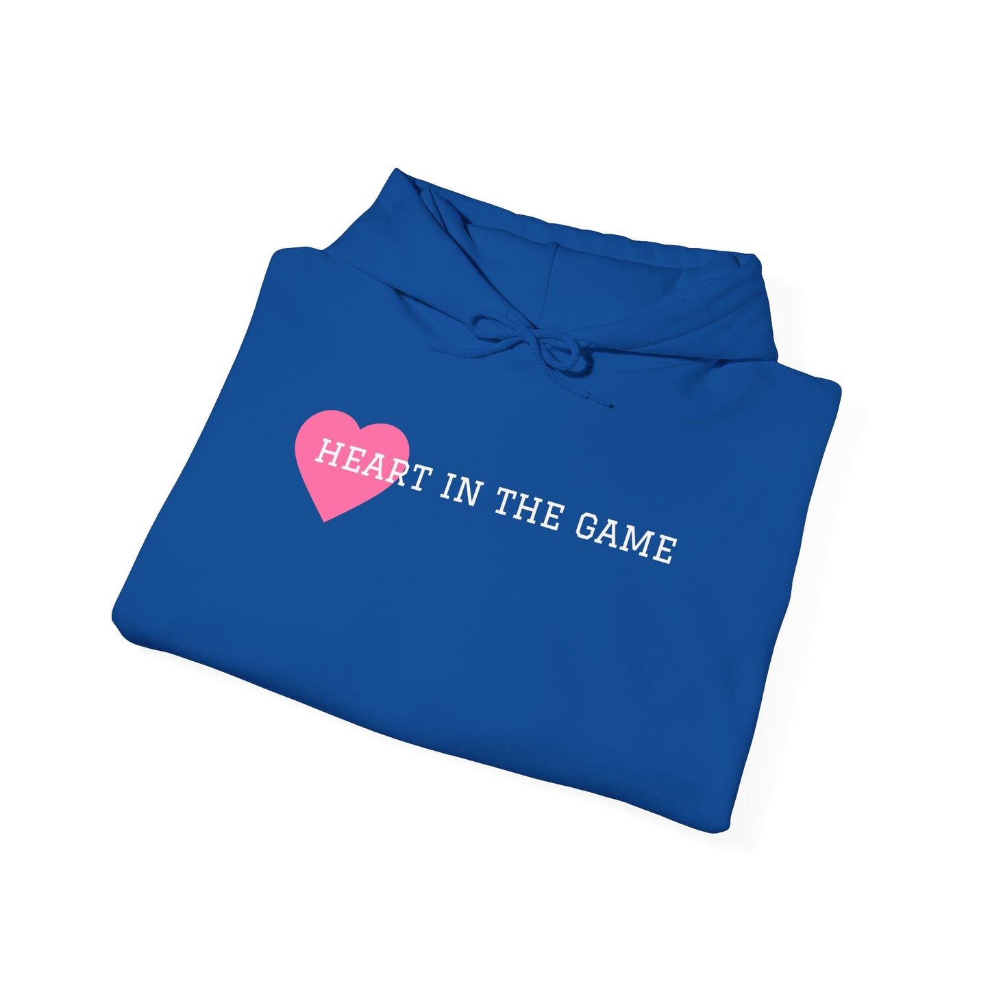 Adult Heart in the Game Hoodie