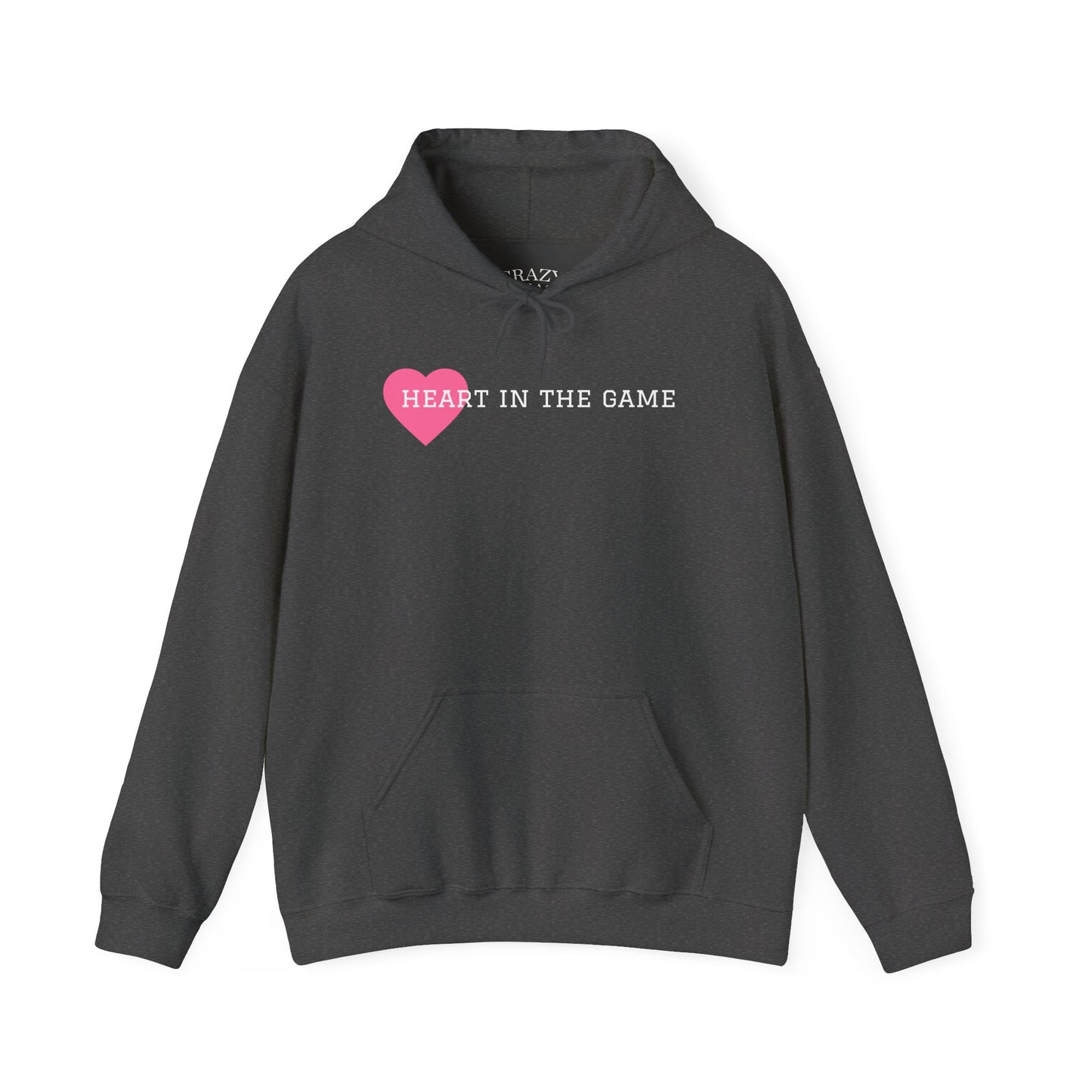 Adult Heart in the Game Hoodie