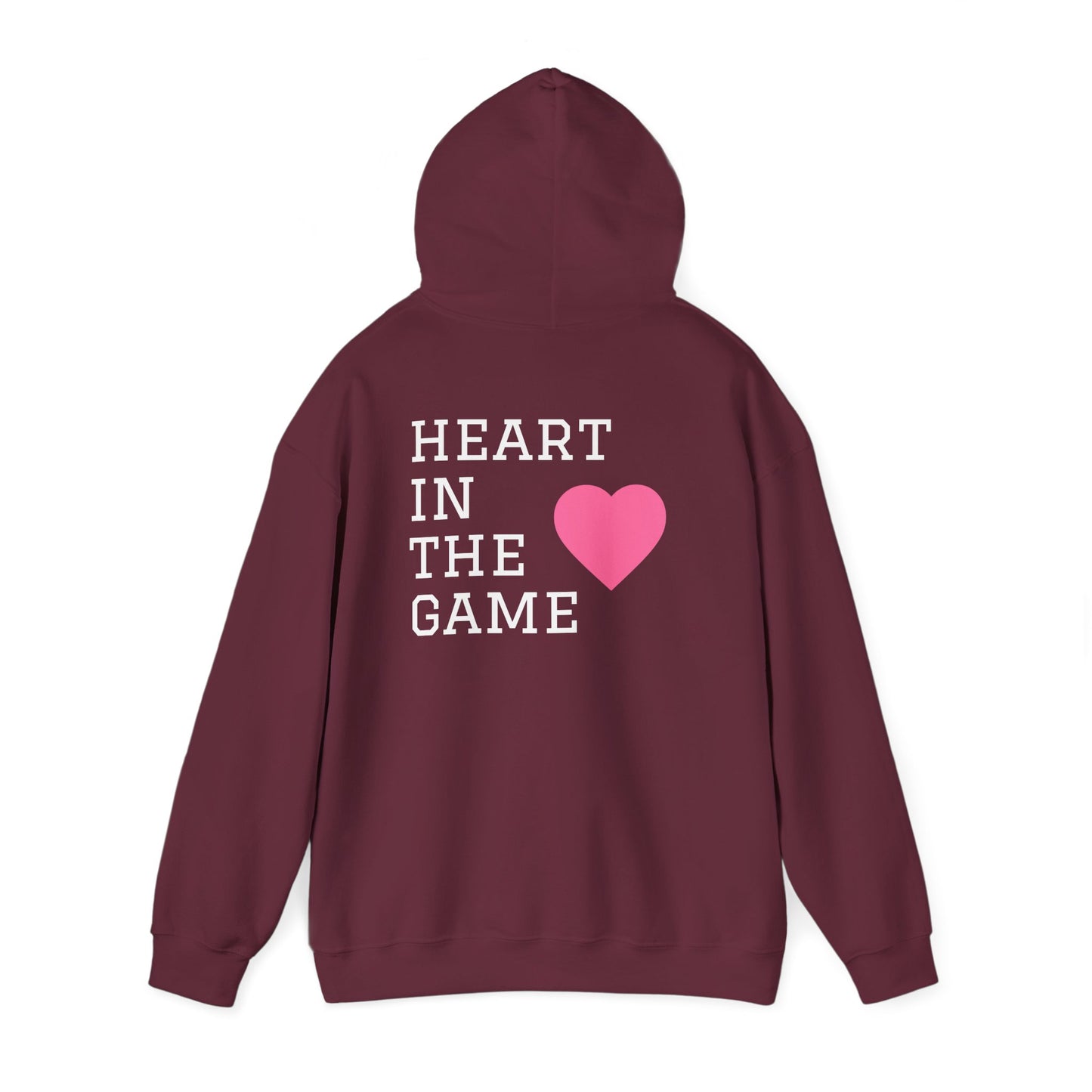 Adult Heart in the Game Hoodie