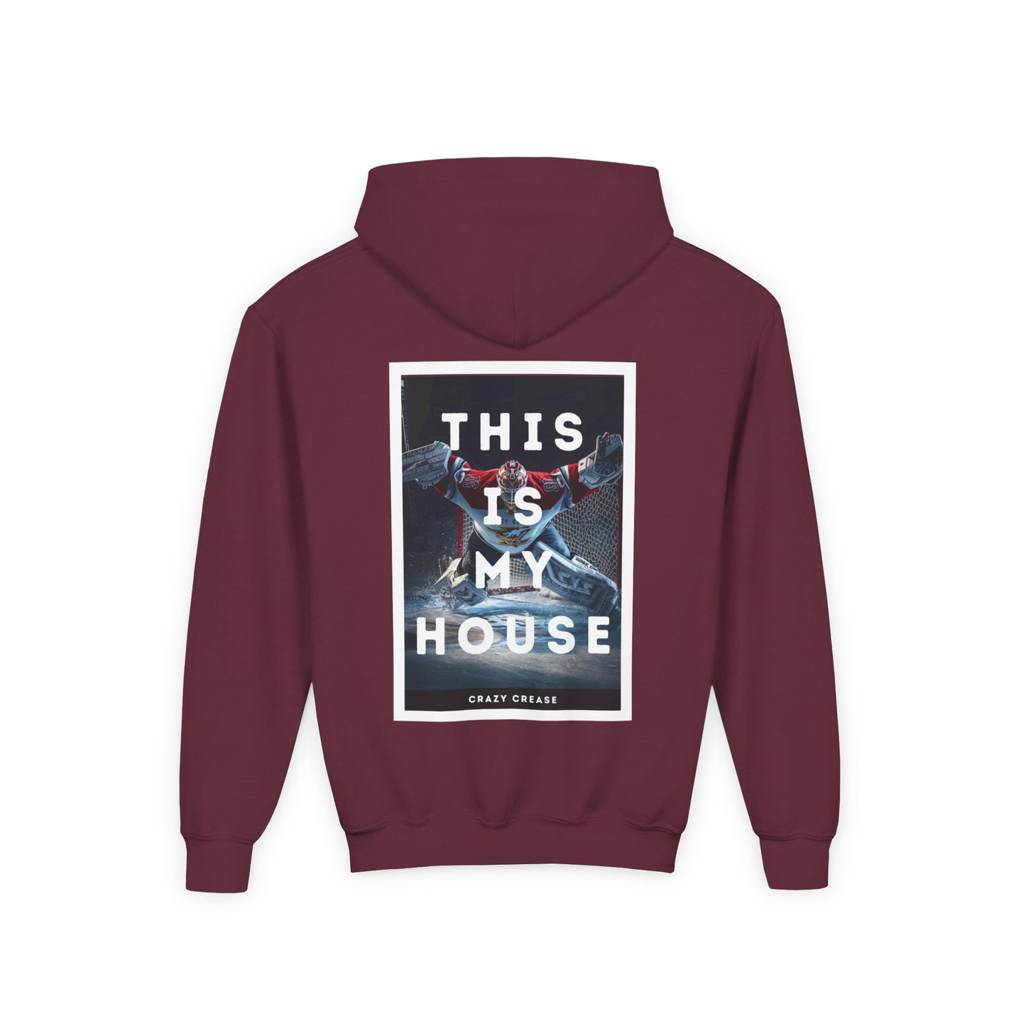 Youth My House Hoodie