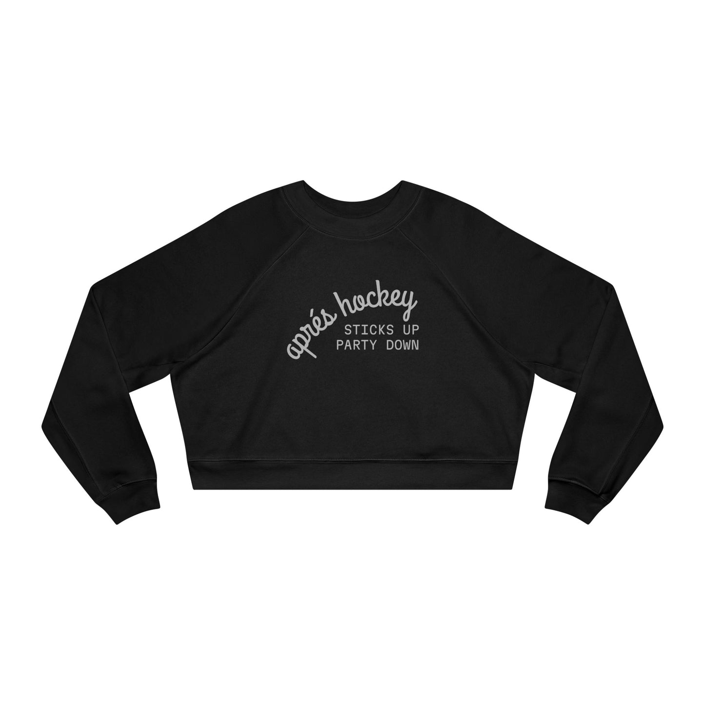 Women's Apres Hockey Crewneck