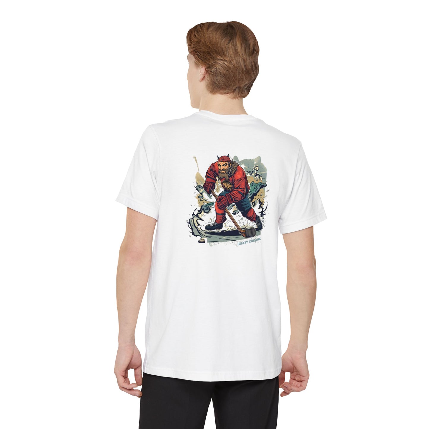 Adult Born For Battle Pocket Tee