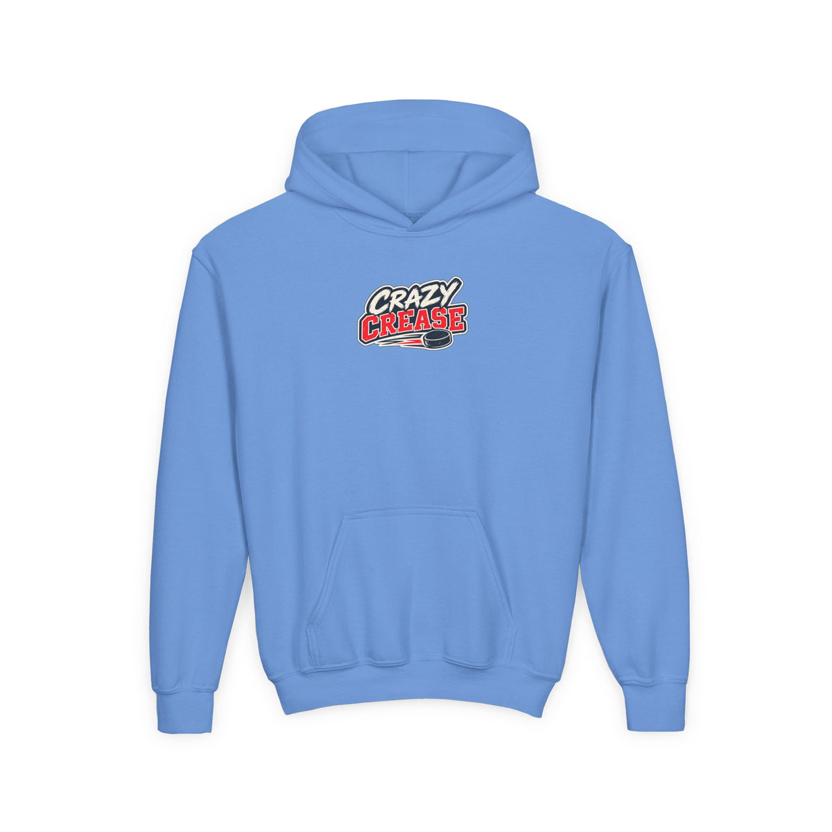 Youth Retro Patches Hooded Sweatshirt