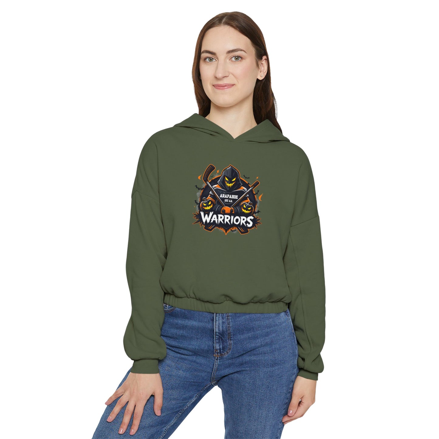 Adult Women's Cinched Bottom Custom AYHL Austin Cup Hoodie