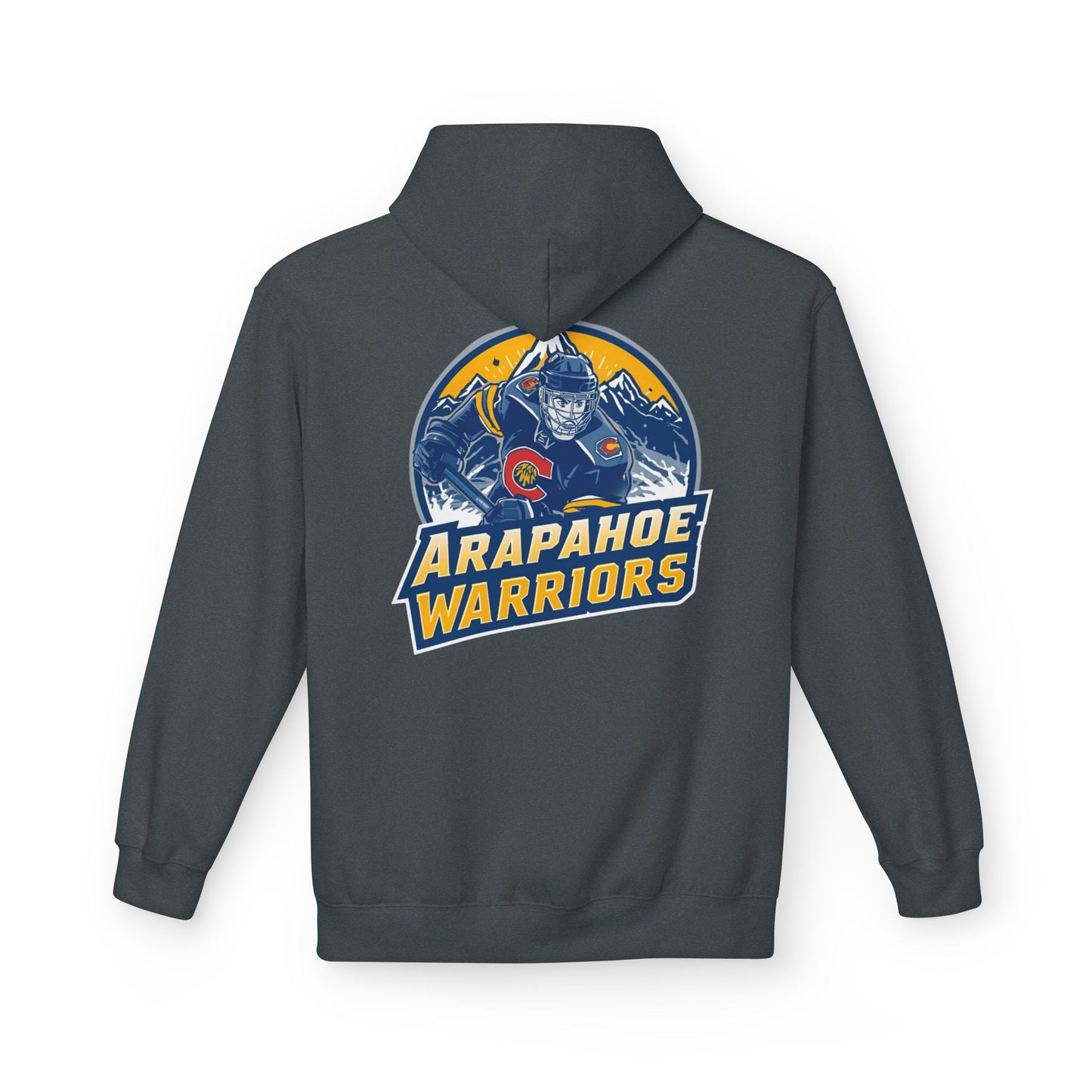 Adult AYHL 14U 86 Mock Up Custom Hoodie - NFS