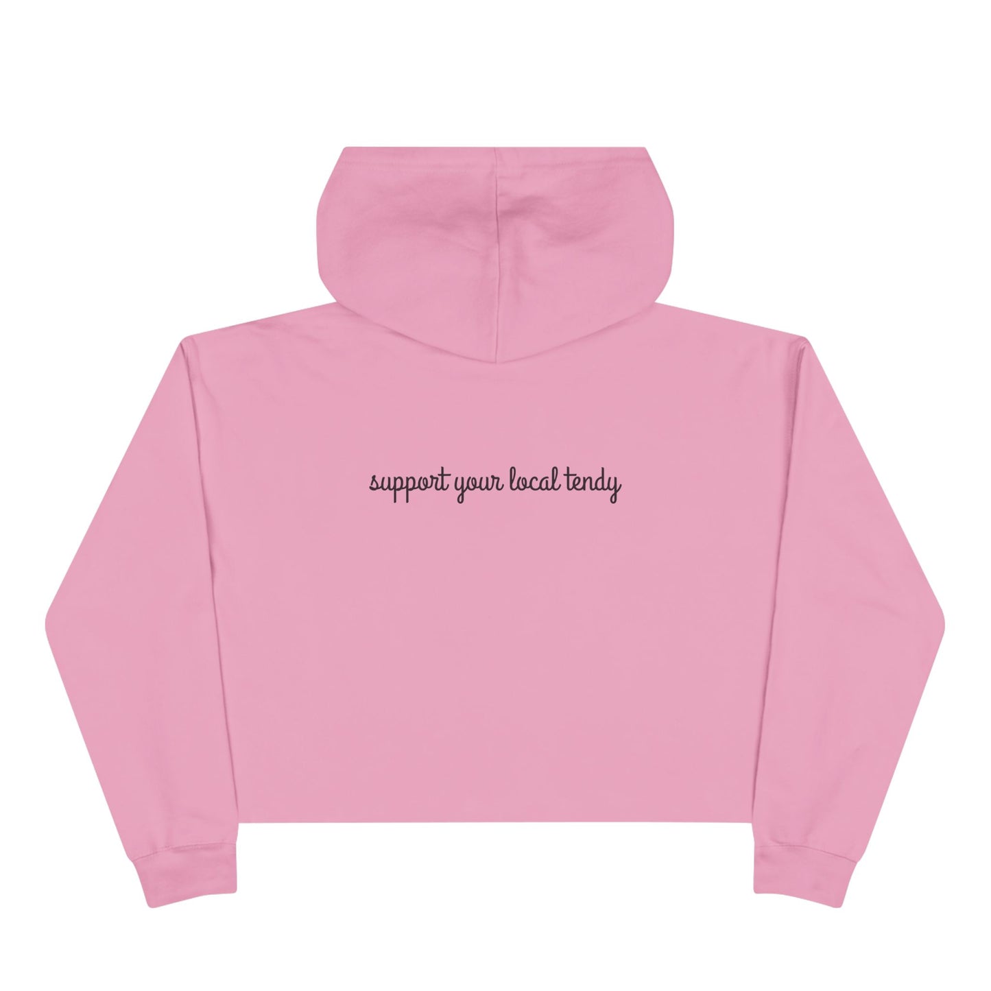 Women's Support Your Local Tendy Hoodie