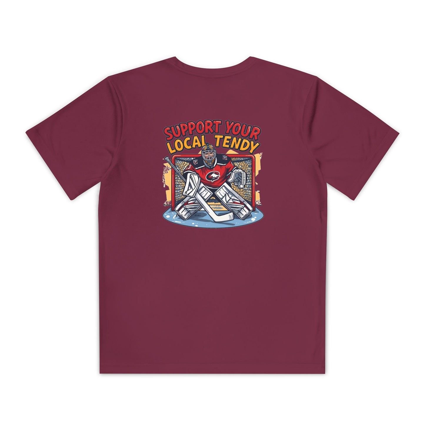 Youth Support Your Local Tendy Tee