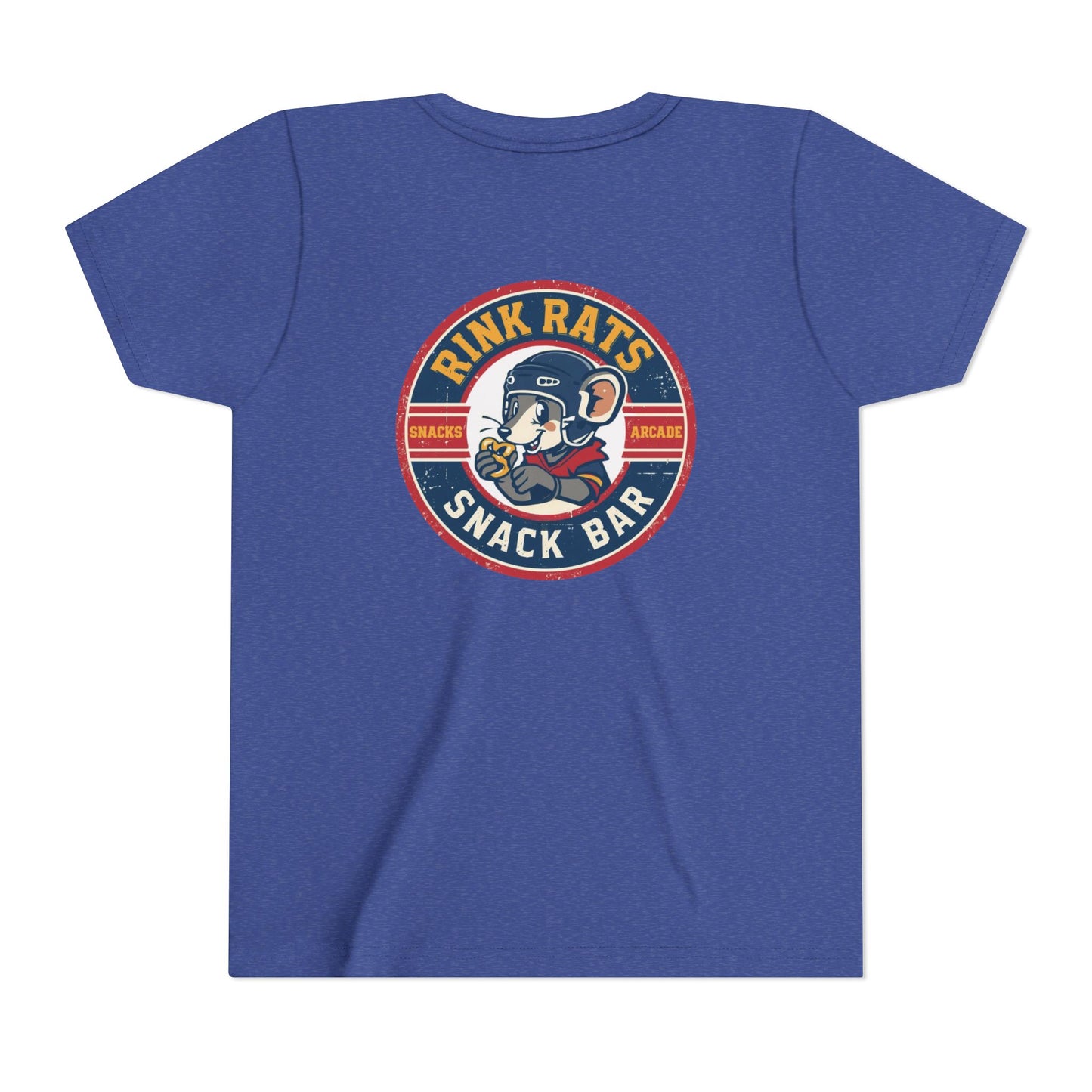 Youth Rink Rats Hockey Tee