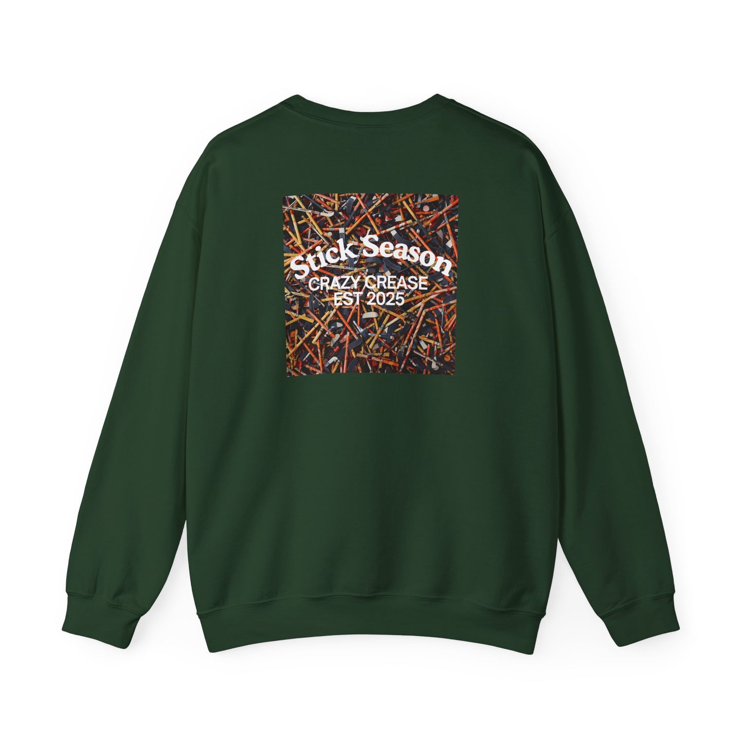 Adult Stick Season Crewneck Sweatshirt