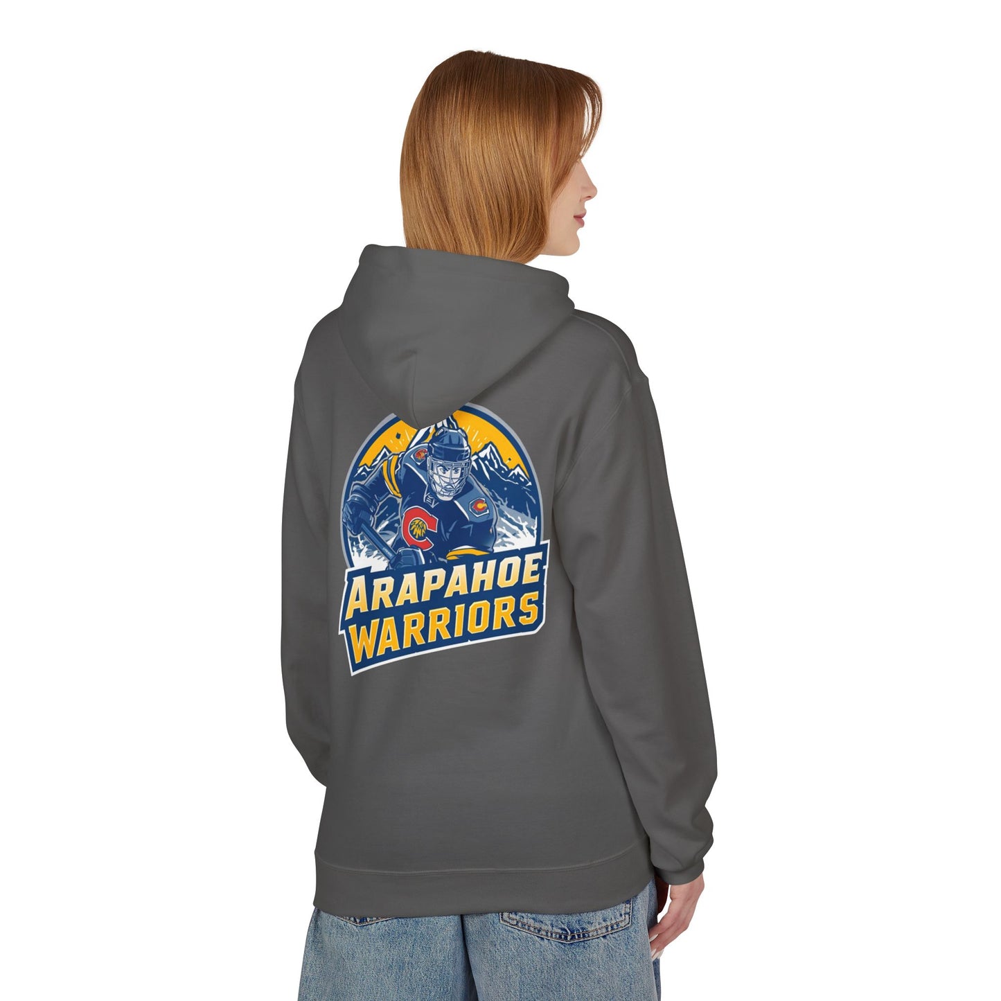 Adult AYHL 14U 86 Mock Up Custom Hoodie - NFS