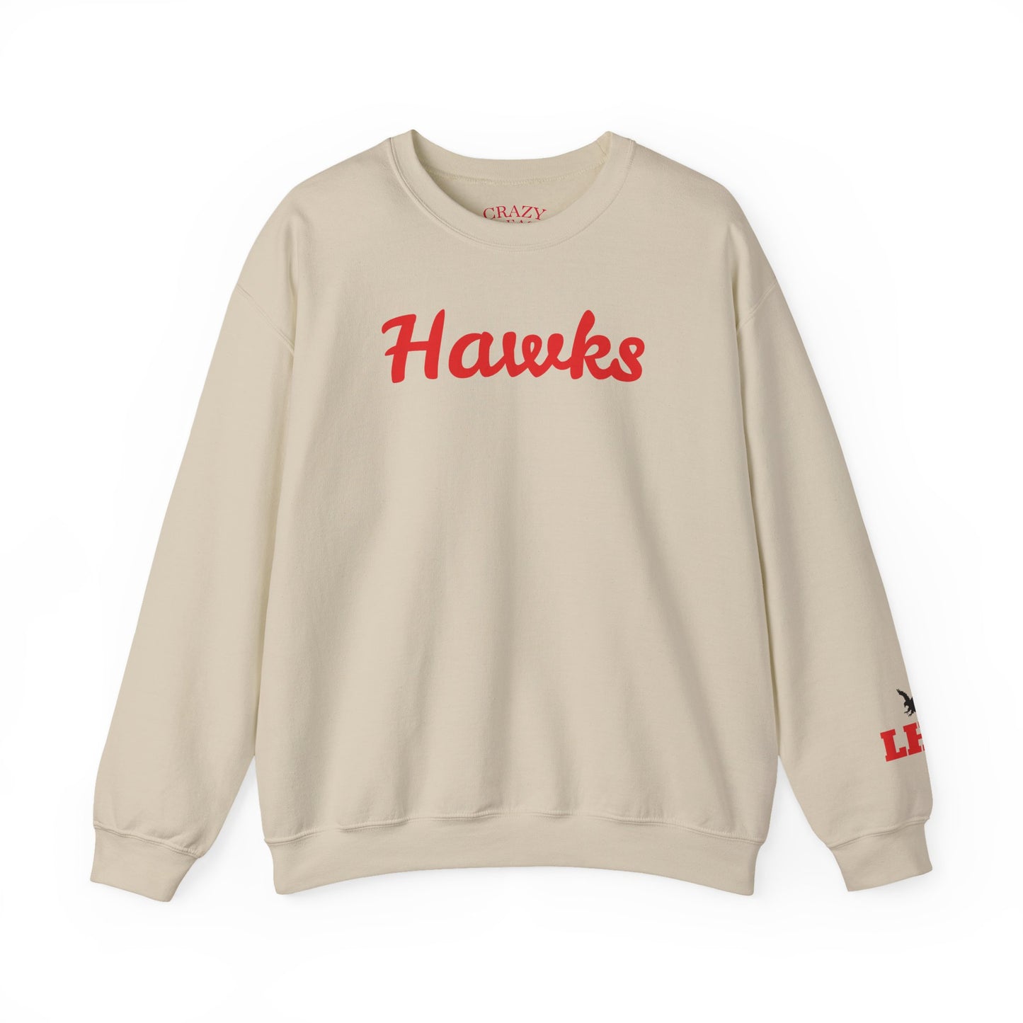 Adult Hawks Crewneck