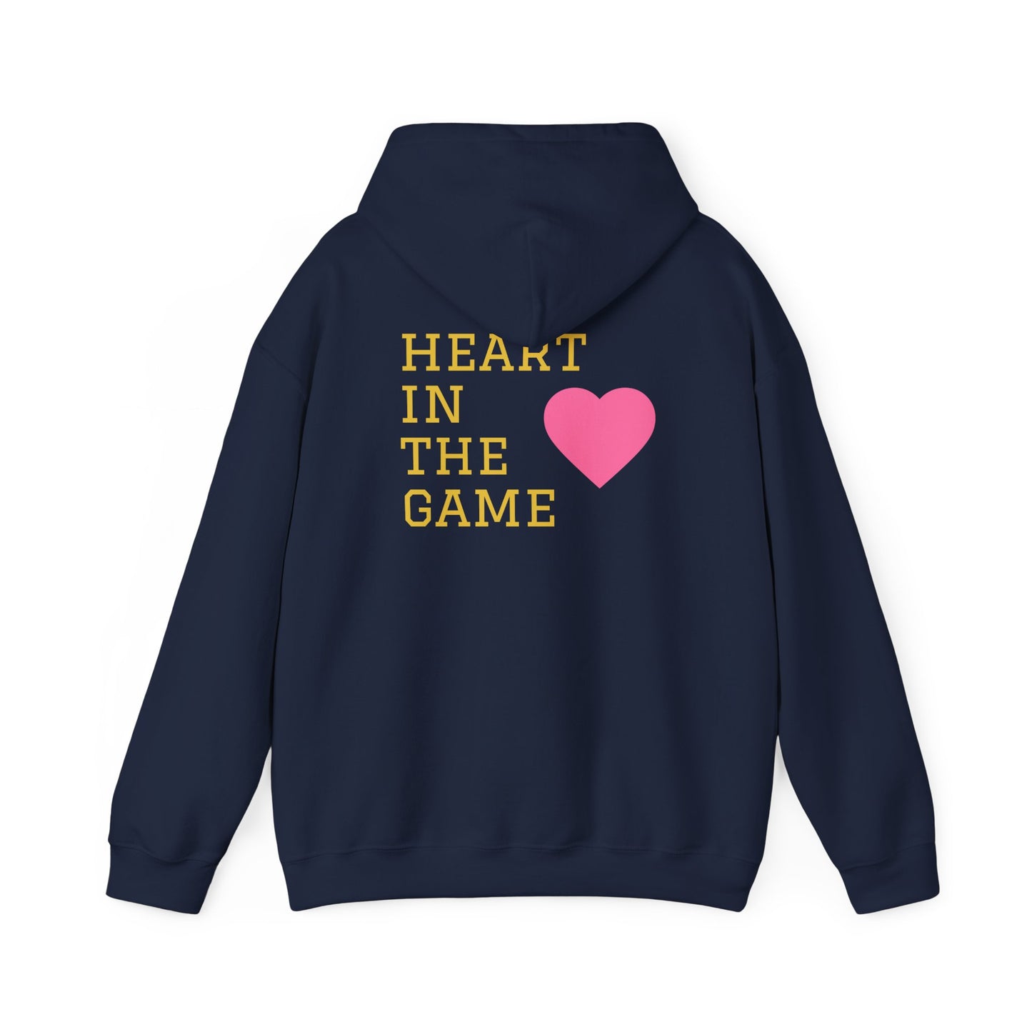 Adult Heart in the Game Hoodie