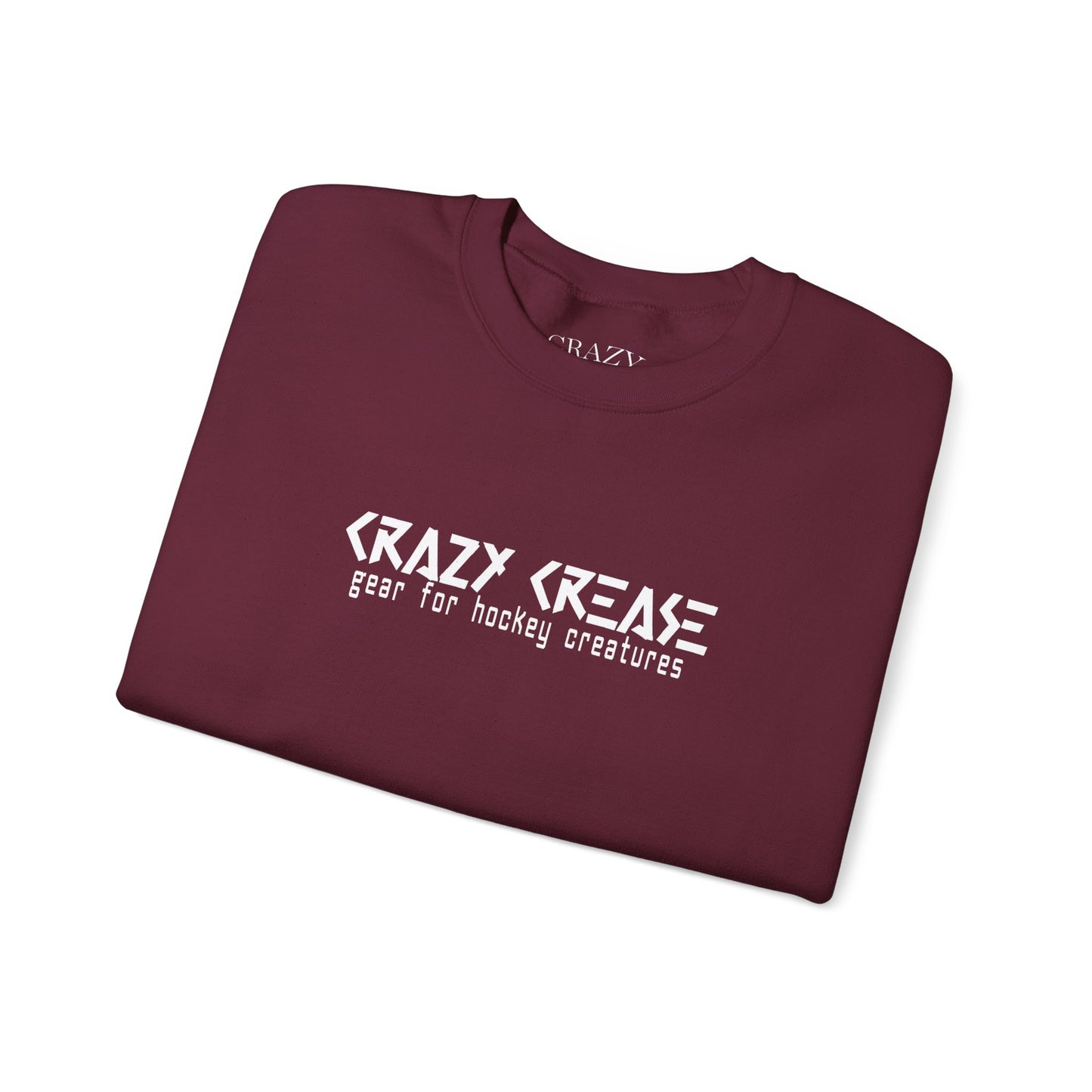 Adult Tape Logo Crewneck Sweatshirt