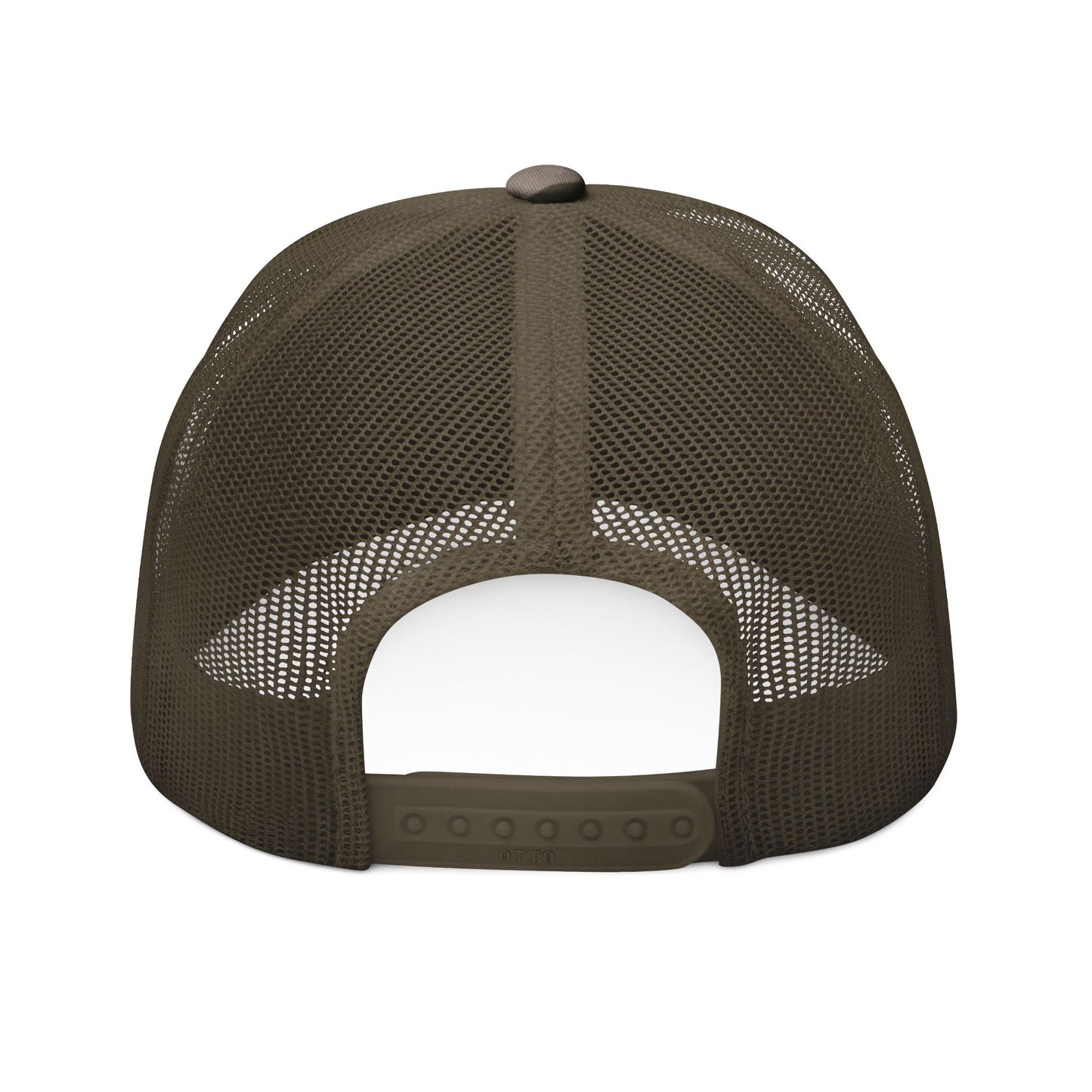Crazy Crease 'Hat Trick' Camo Embroidered Snapback
