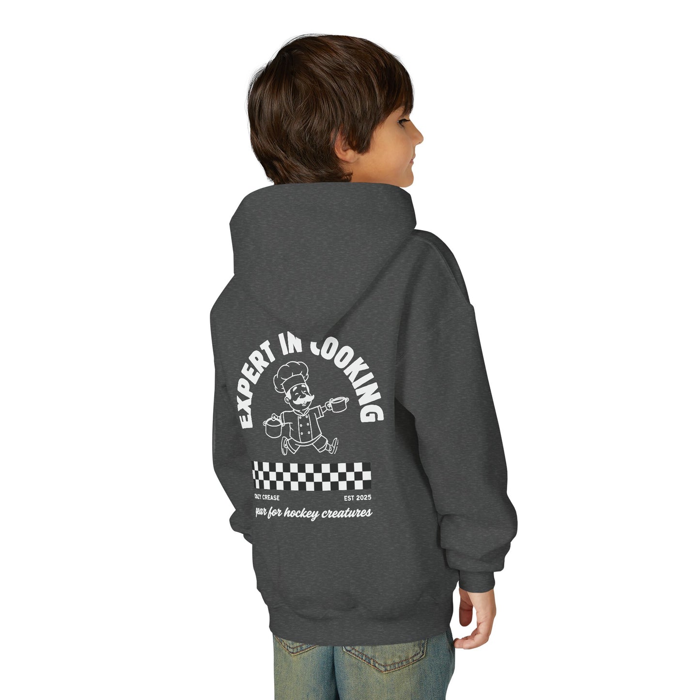 Youth Expert in Cooking Hoodie