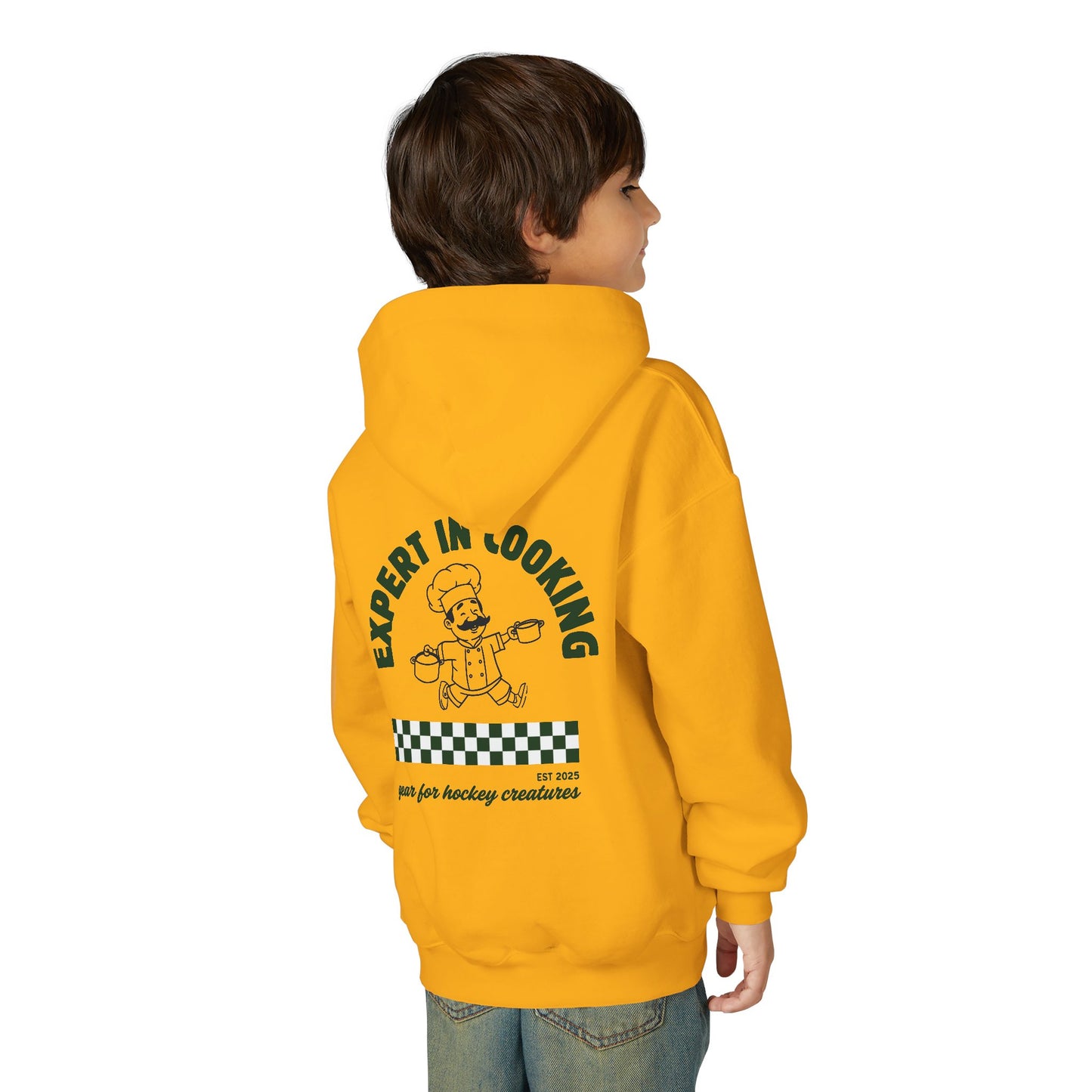 Youth Expert in Cooking Hoodie