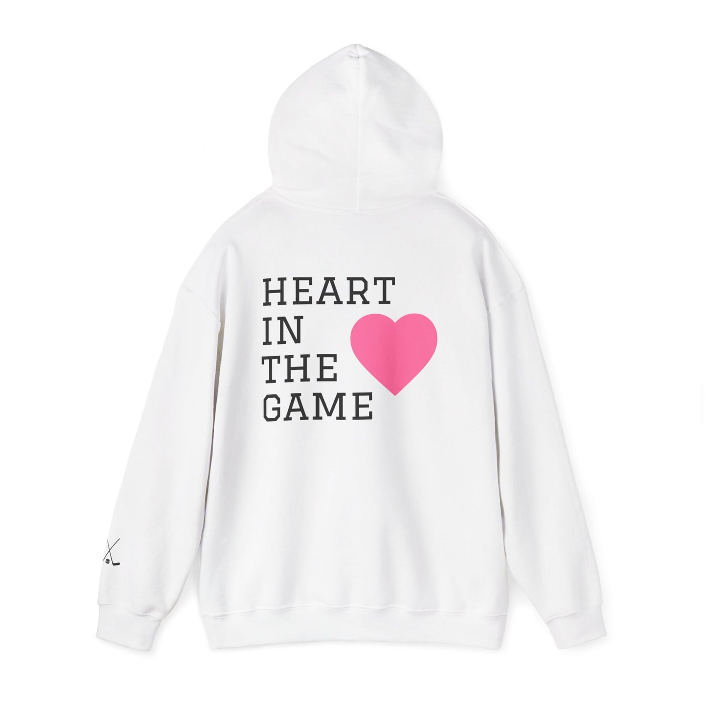 Adult Heart in the Game Hoodie