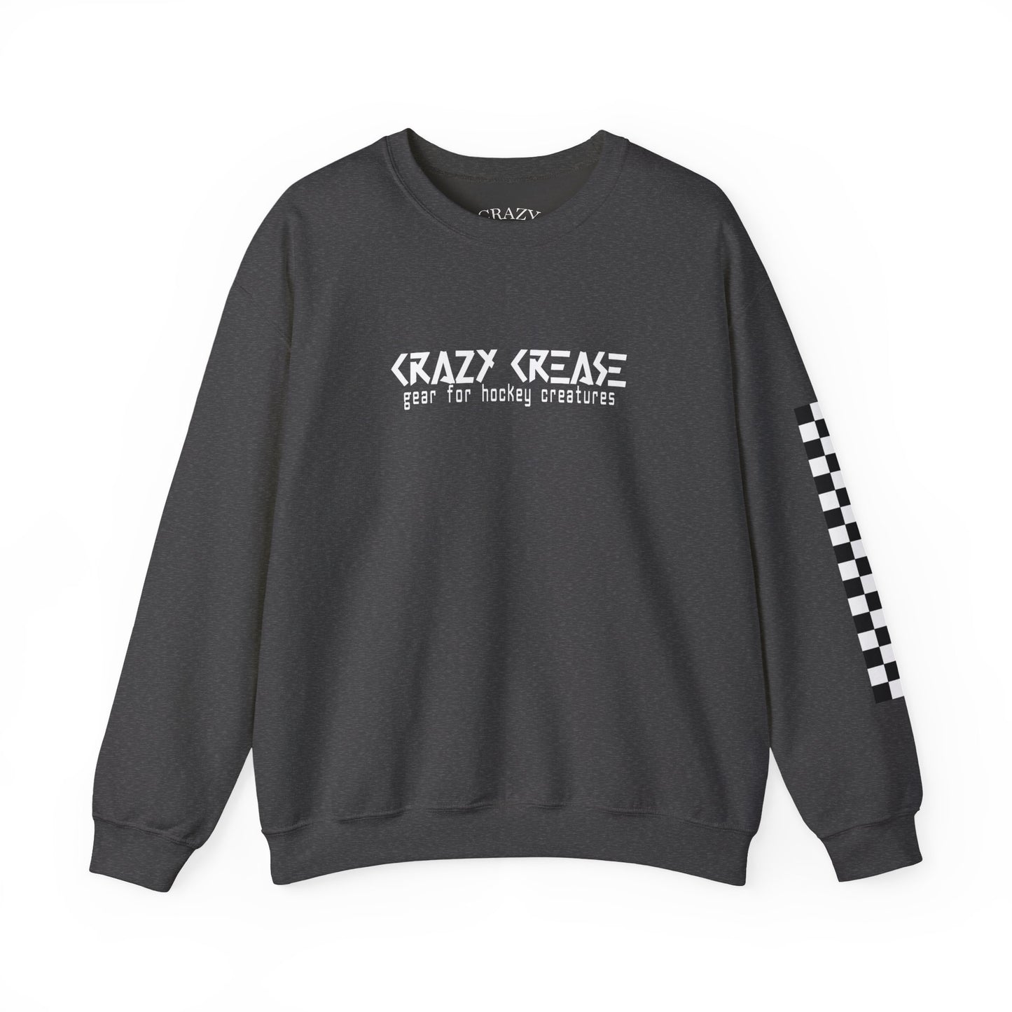 Adult Tape Logo Crewneck Sweatshirt