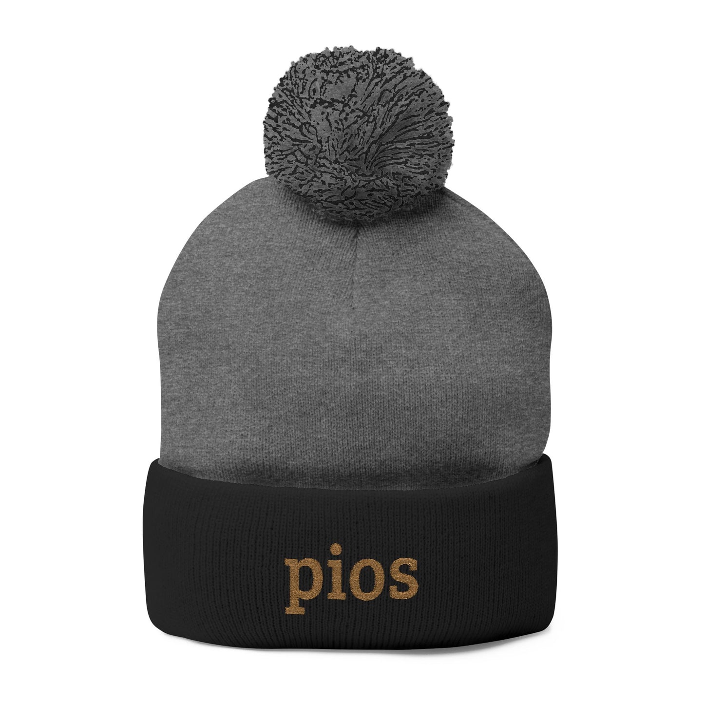 Pios Pom-Pom Beanie