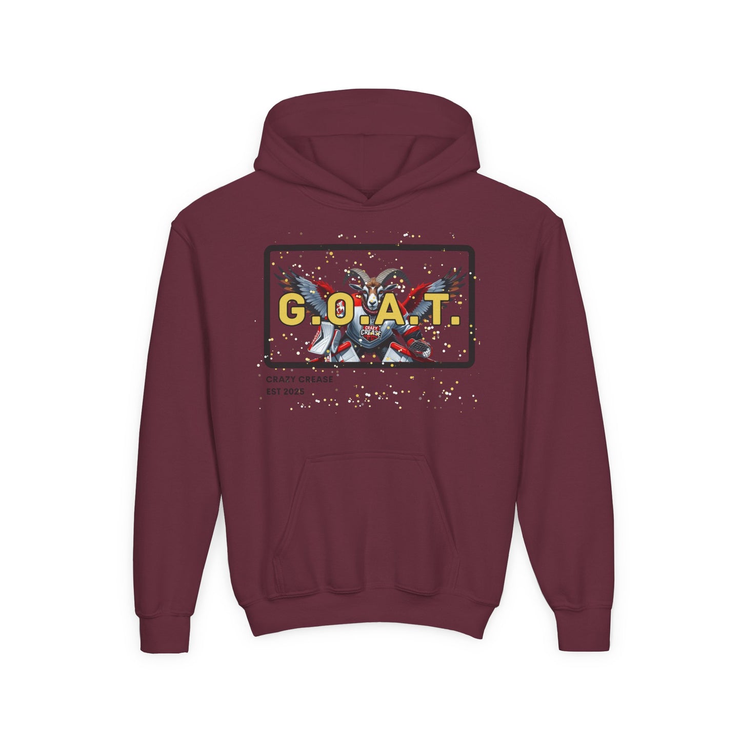 Youth GOAT Hoodie