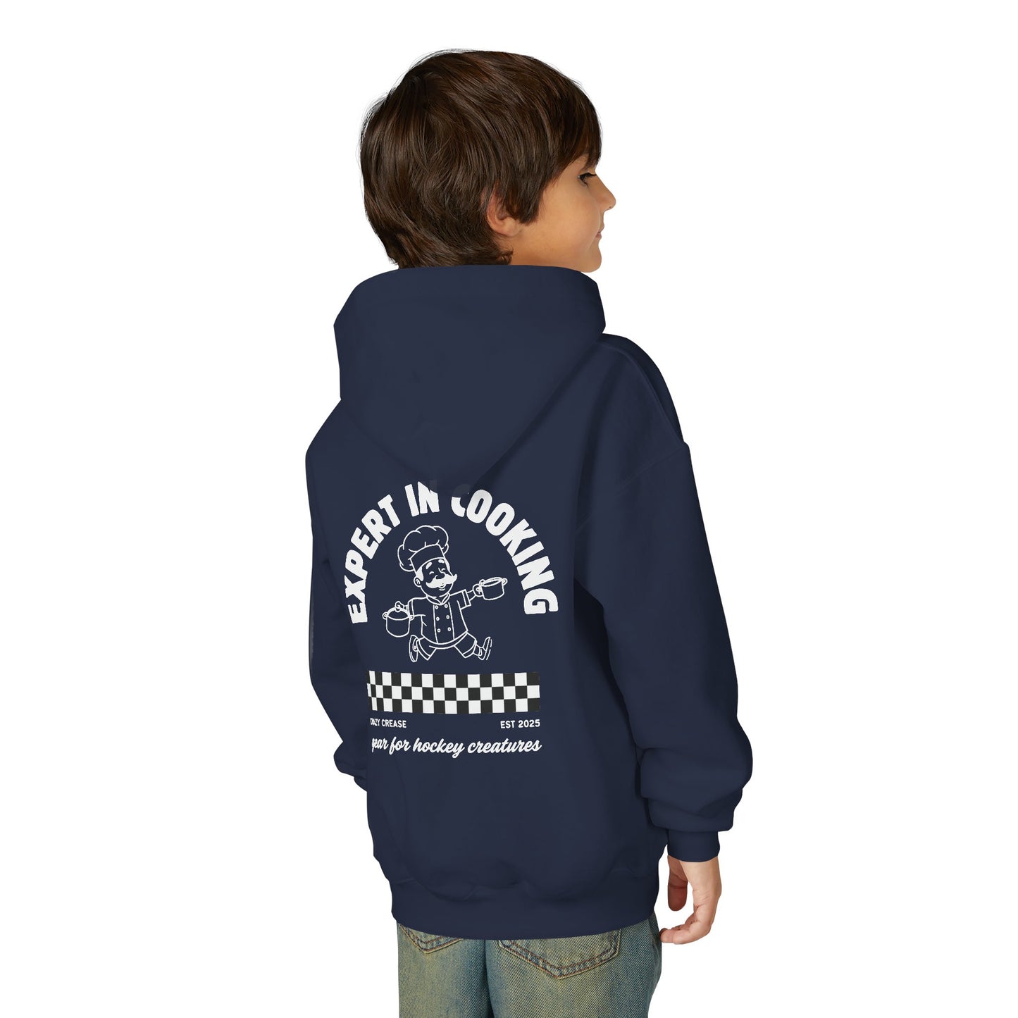 Youth Expert in Cooking Hoodie