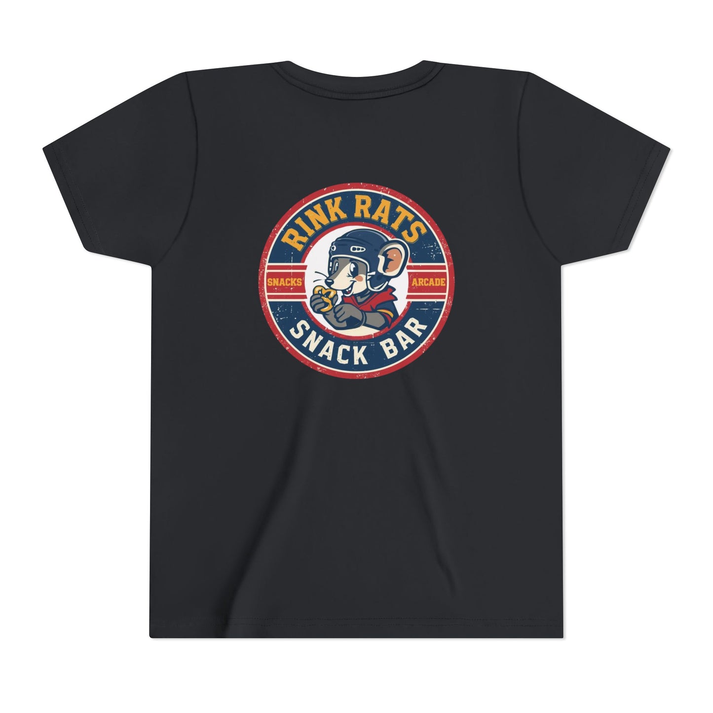 Youth Rink Rats Hockey Tee