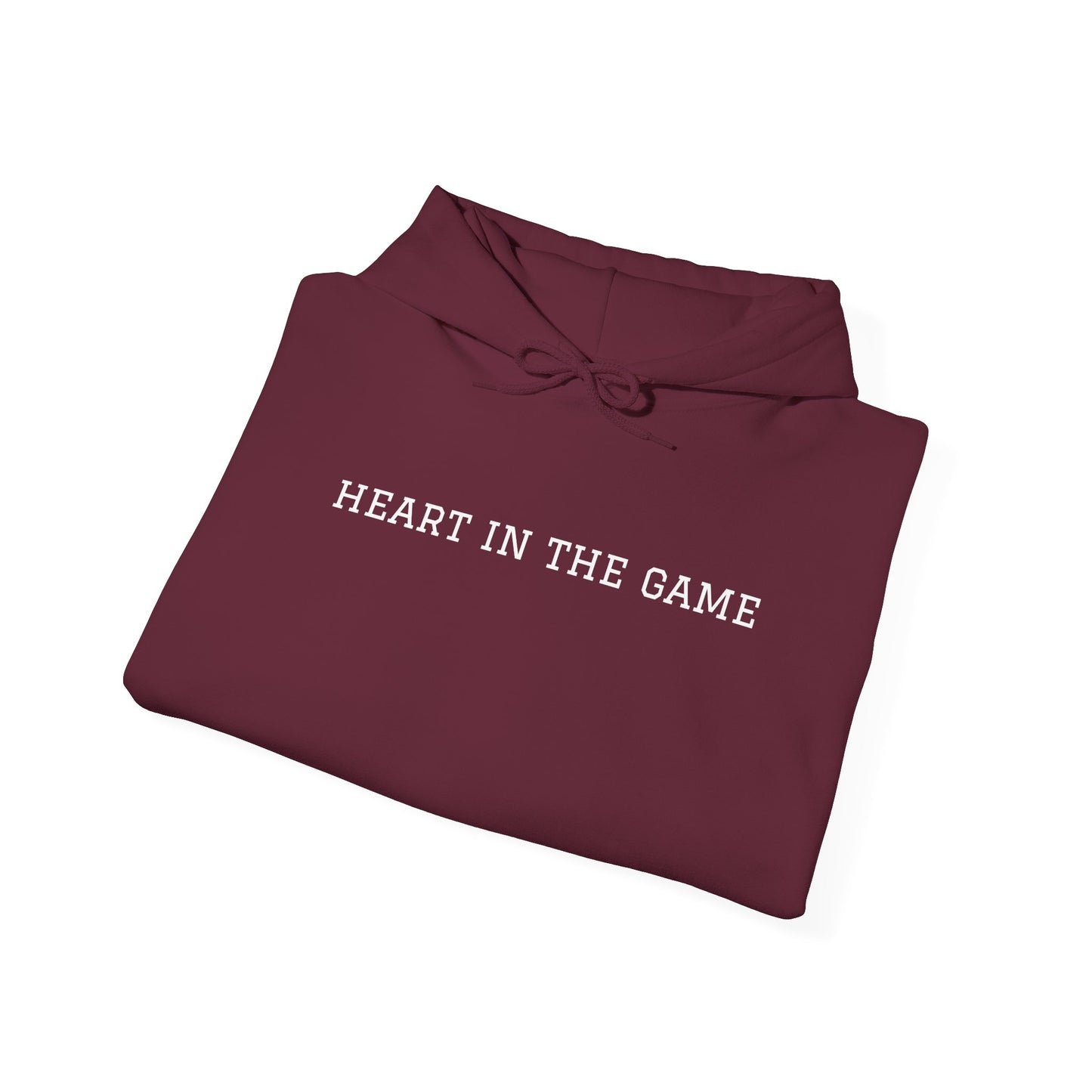 Adult Heart in the Game Hoodie