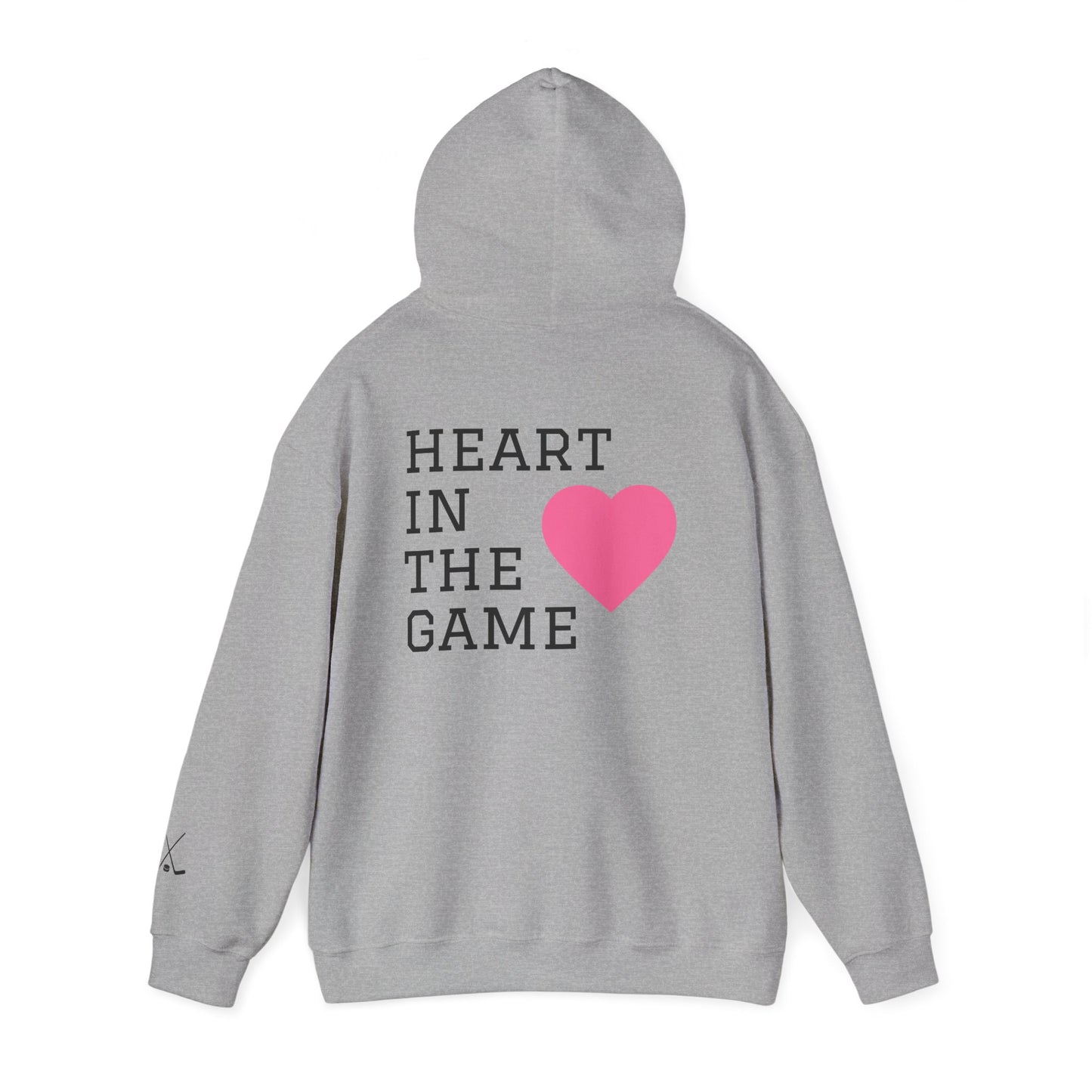 Adult Heart in the Game Hoodie