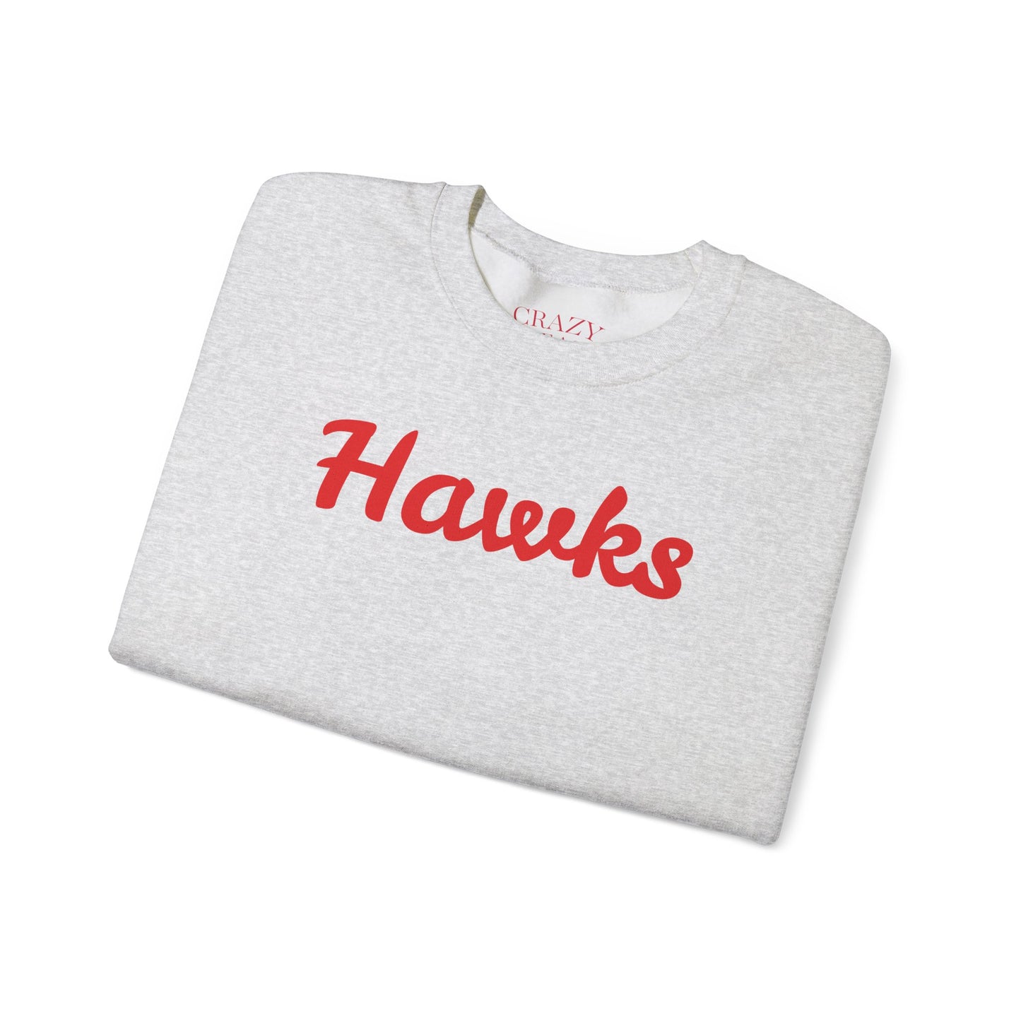 Adult Hawks Crewneck