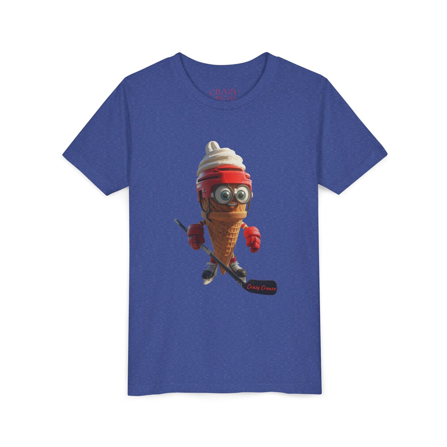 youth Ice Cream Hockey Tee