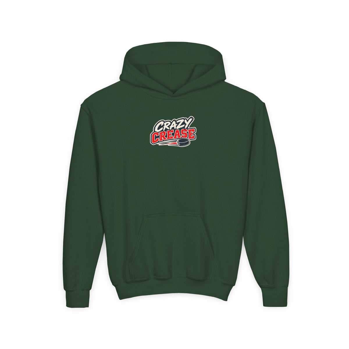 Youth Retro Patches Hooded Sweatshirt