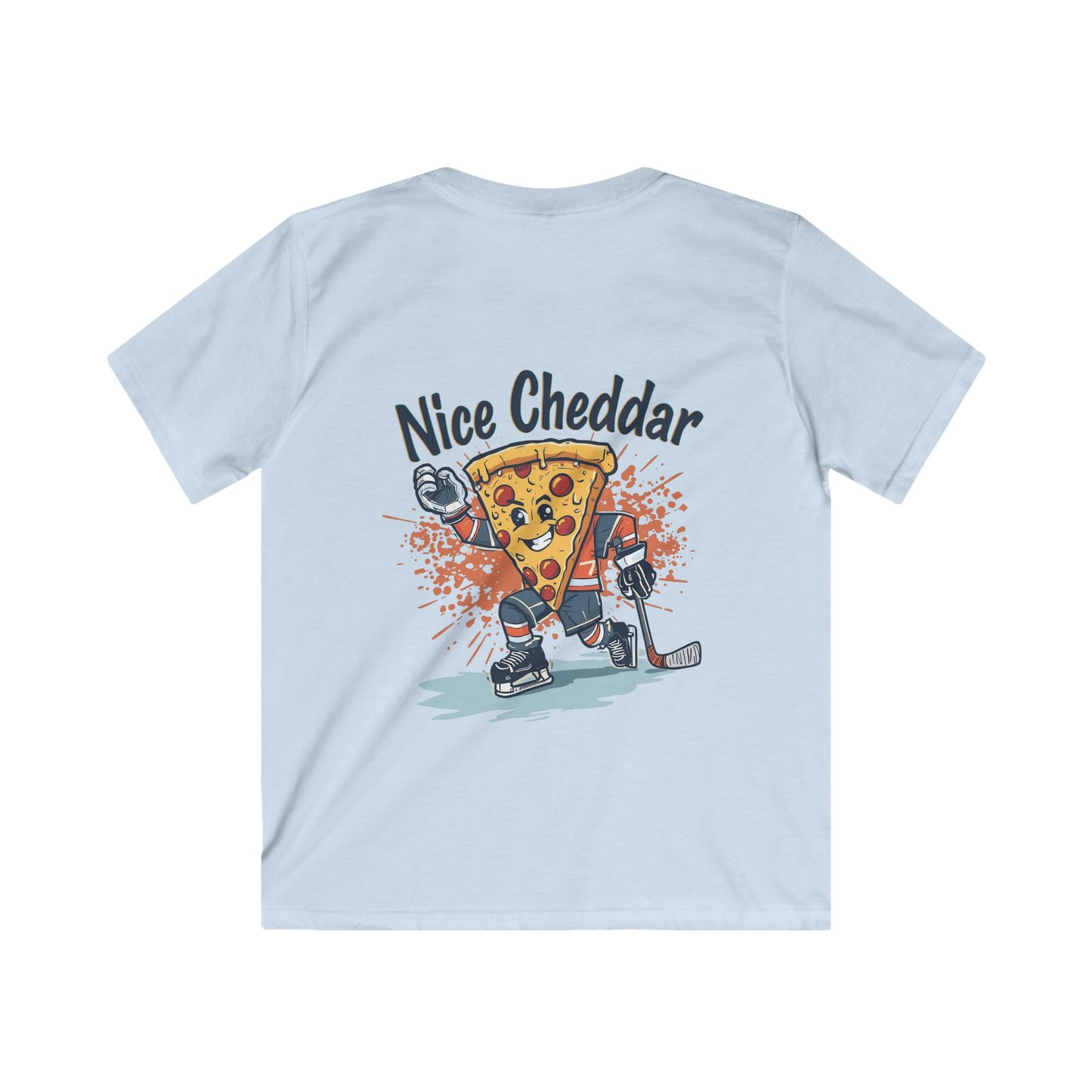 Youth Nice Cheddar Tee