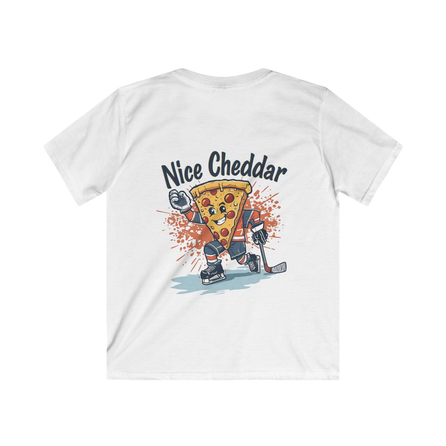 Youth Nice Cheddar Tee