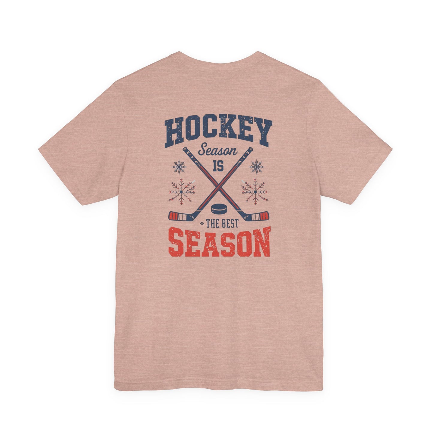 Adult Hockey Season Tee