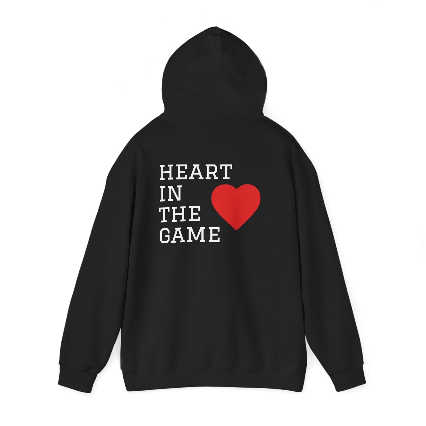 Adult Heart in the Game Hoodie
