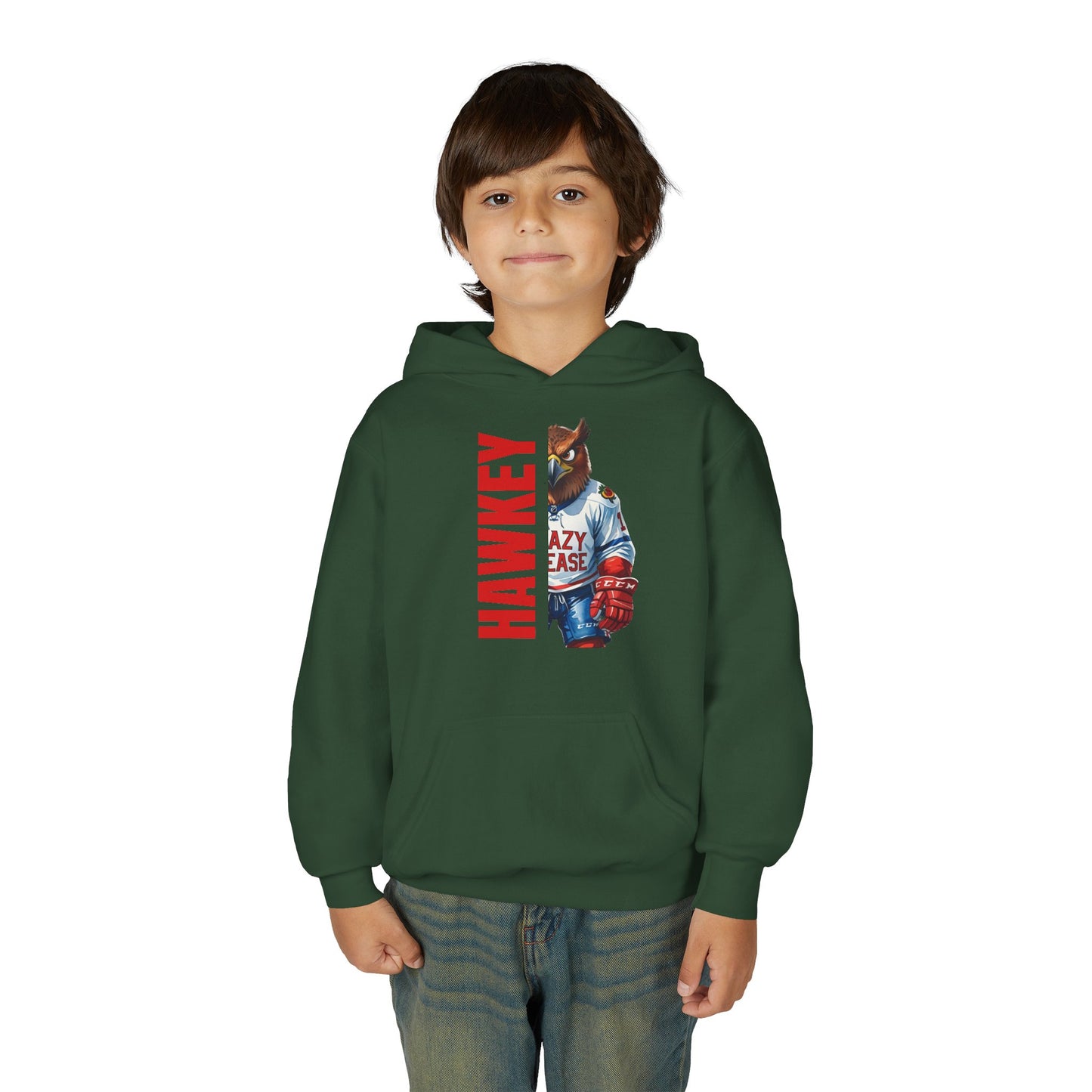 Youth HAWK-EY Hoodie