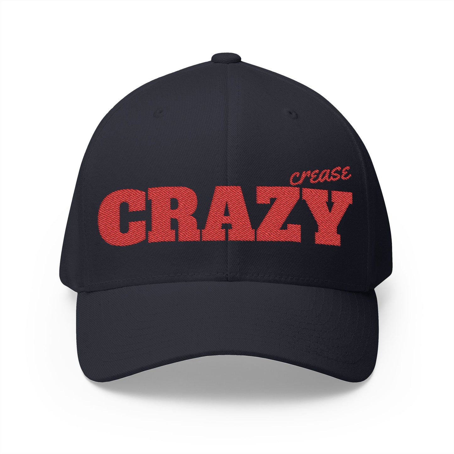 Hockey = Happy Red Flexfit Hat